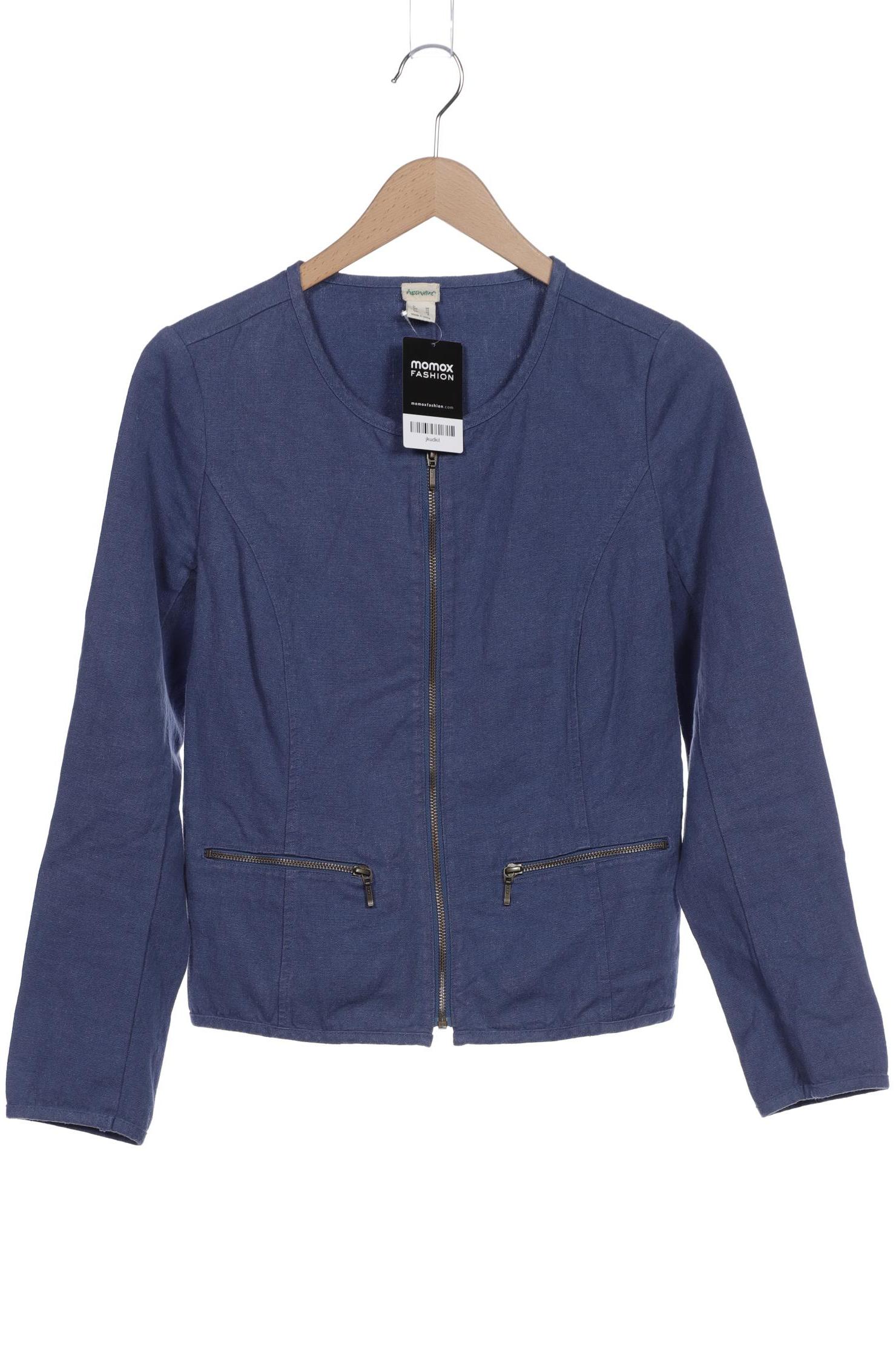 

hessnatur Damen Jacke, blau