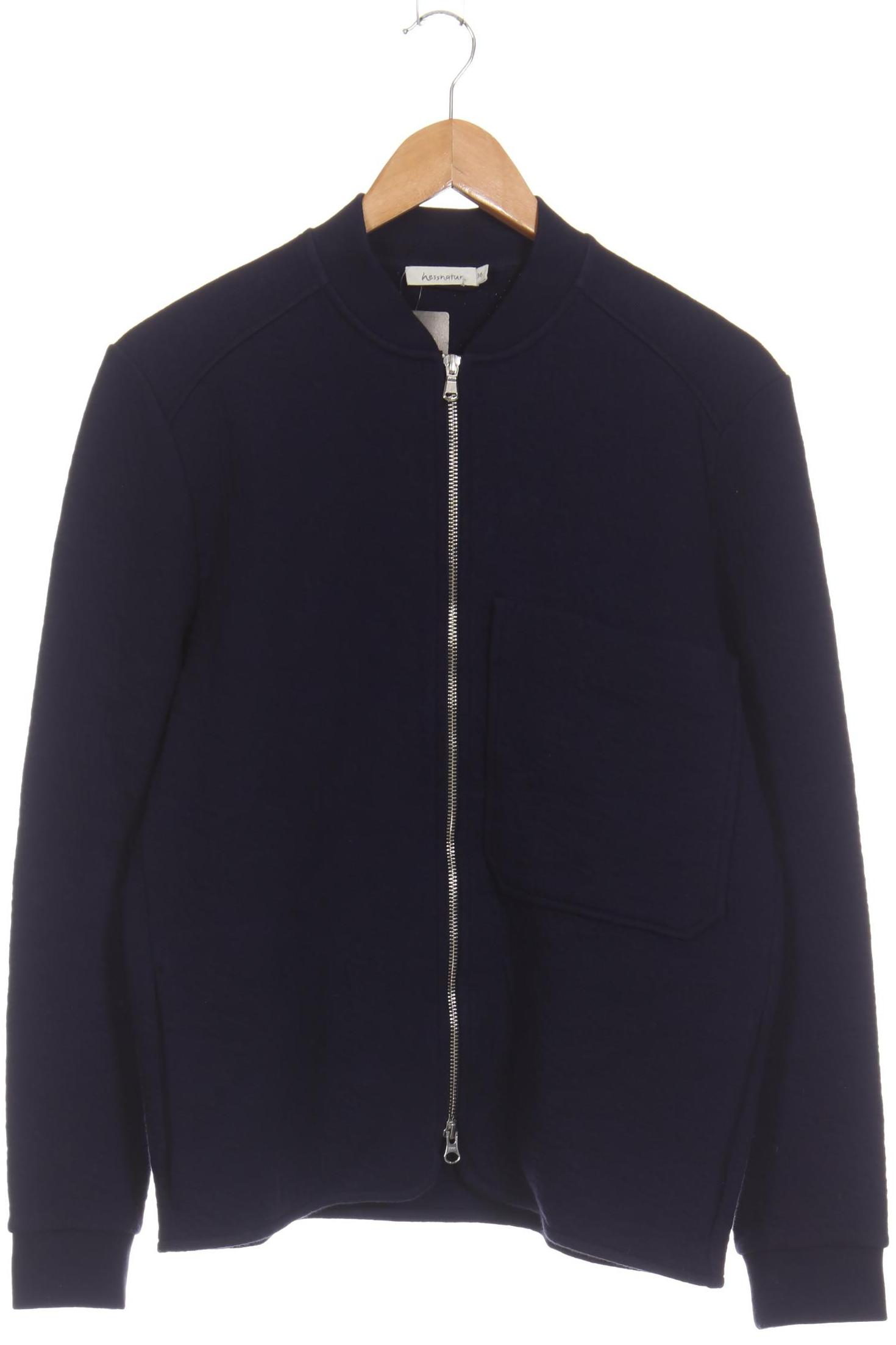 

hessnatur Damen Jacke, blau, Gr. 36