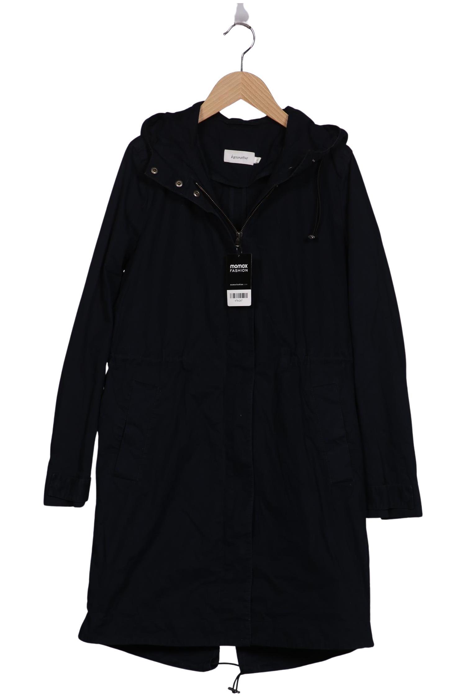 

hessnatur Damen Jacke, marineblau, Gr. 36