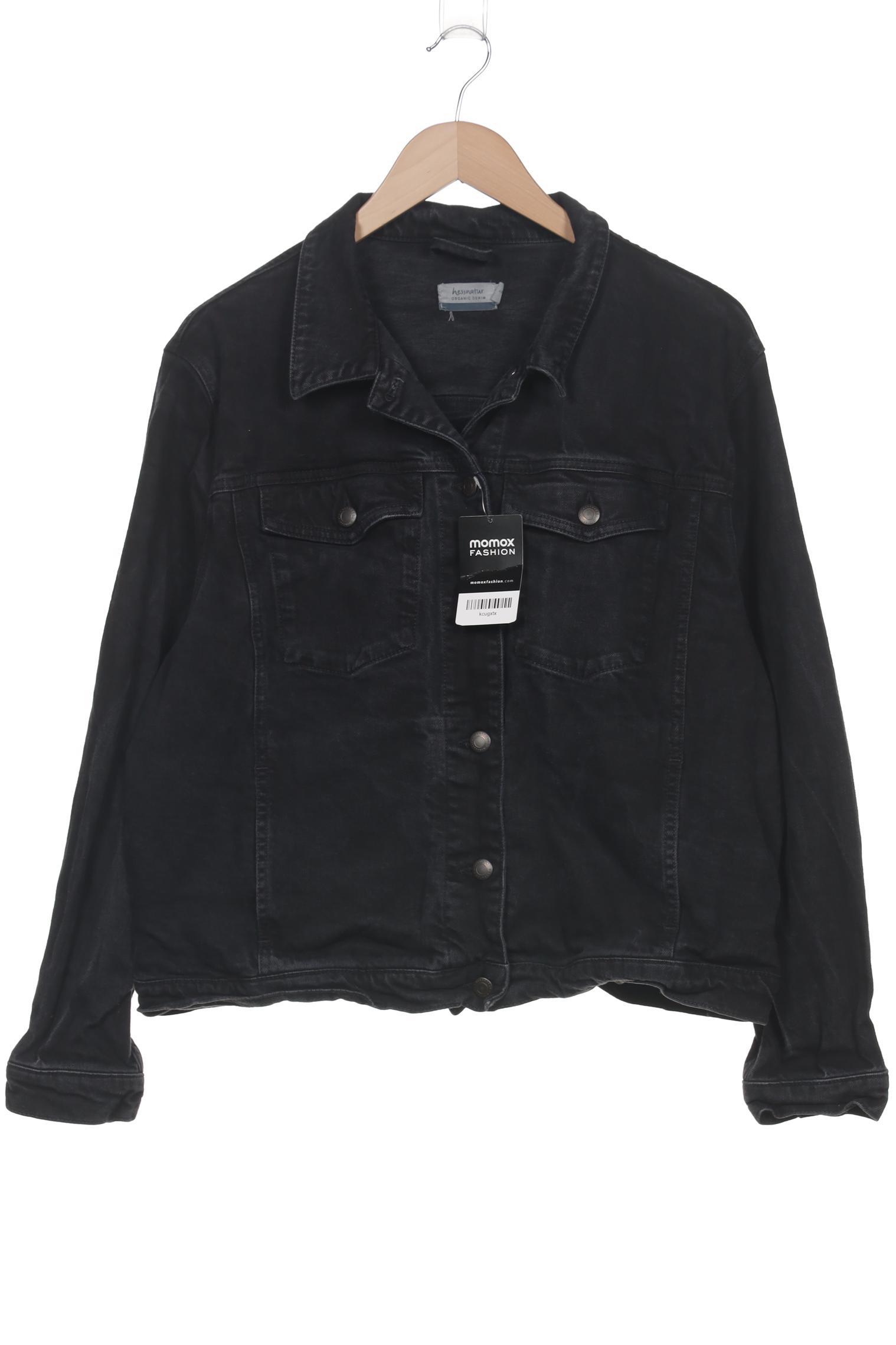 

hessnatur Damen Jacke, schwarz, Gr. 48