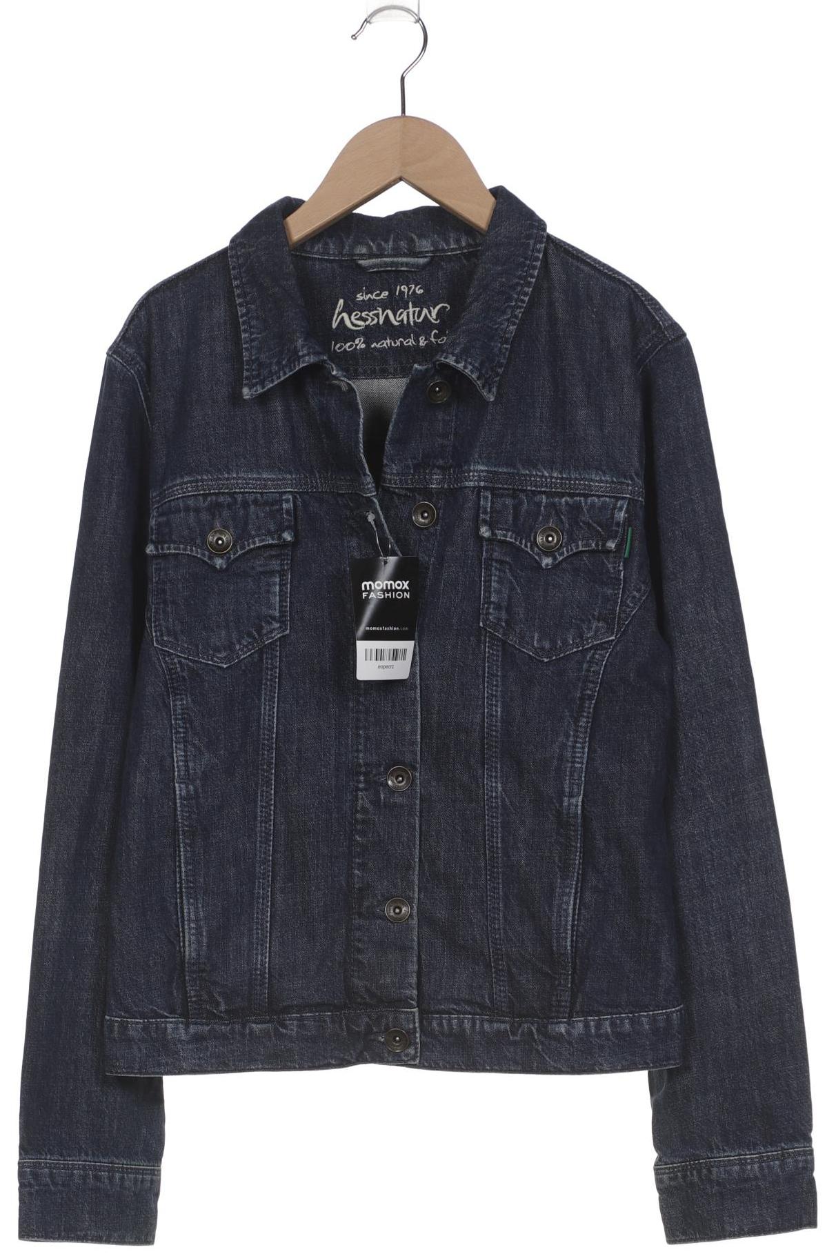 

hessnatur Damen Jacke, marineblau, Gr. 40