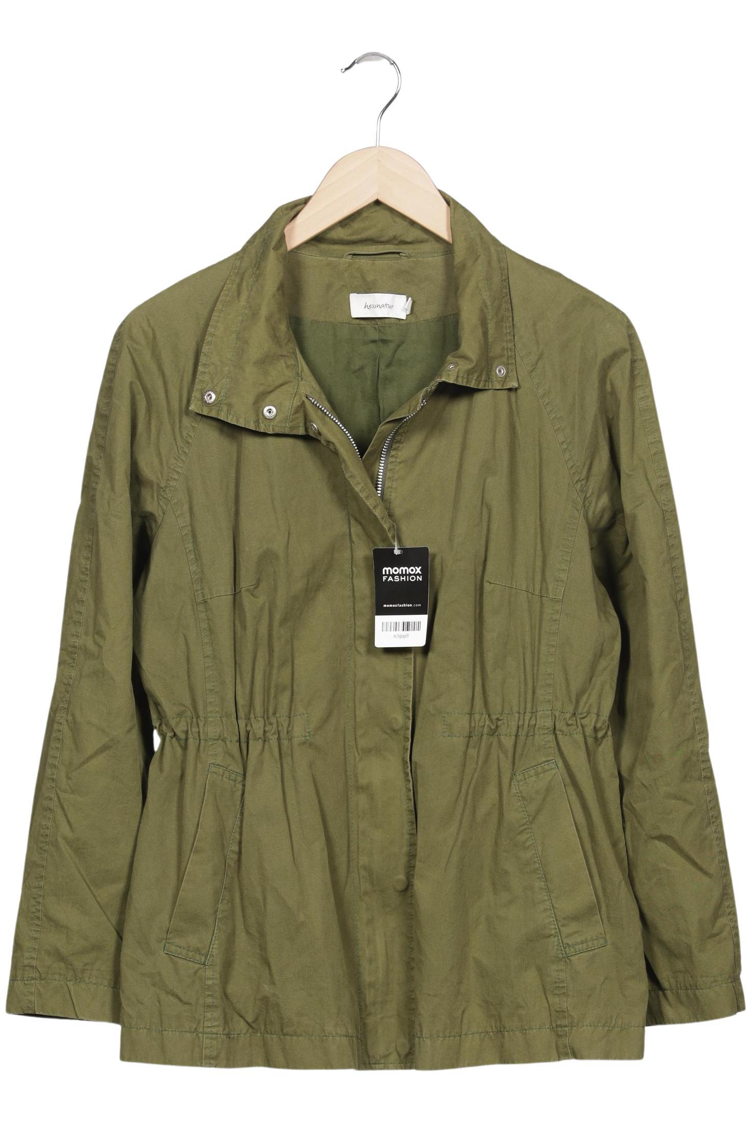

hessnatur Damen Jacke, grün, Gr. 42