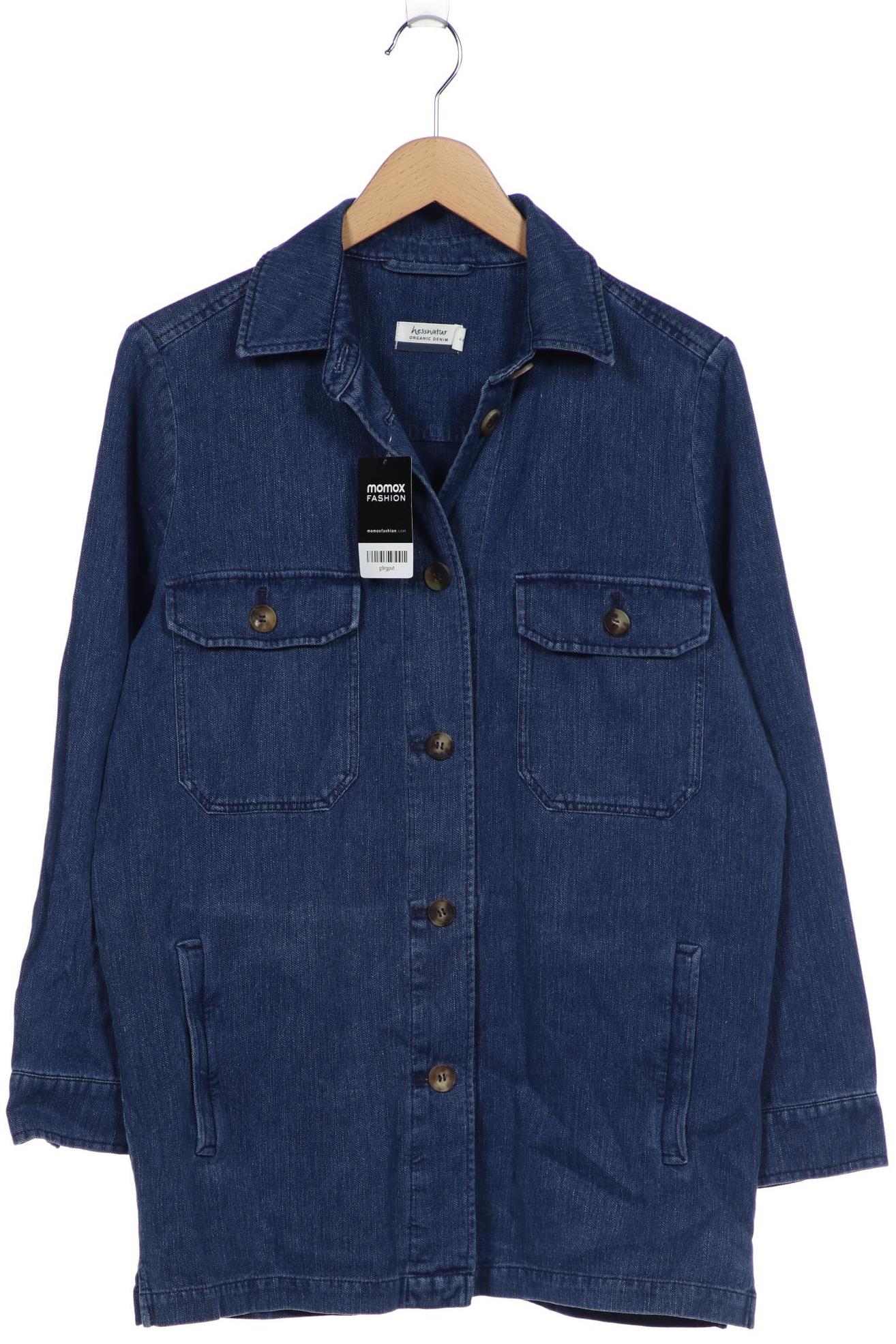 

hessnatur Damen Jacke, marineblau