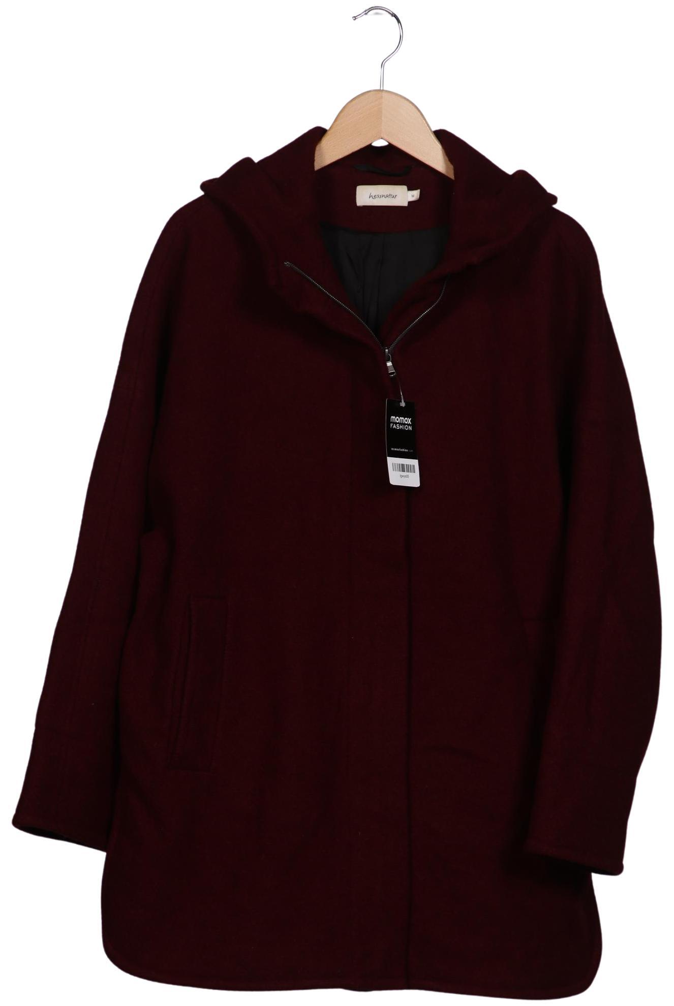 

hessnatur Damen Jacke, bordeaux, Gr. 38