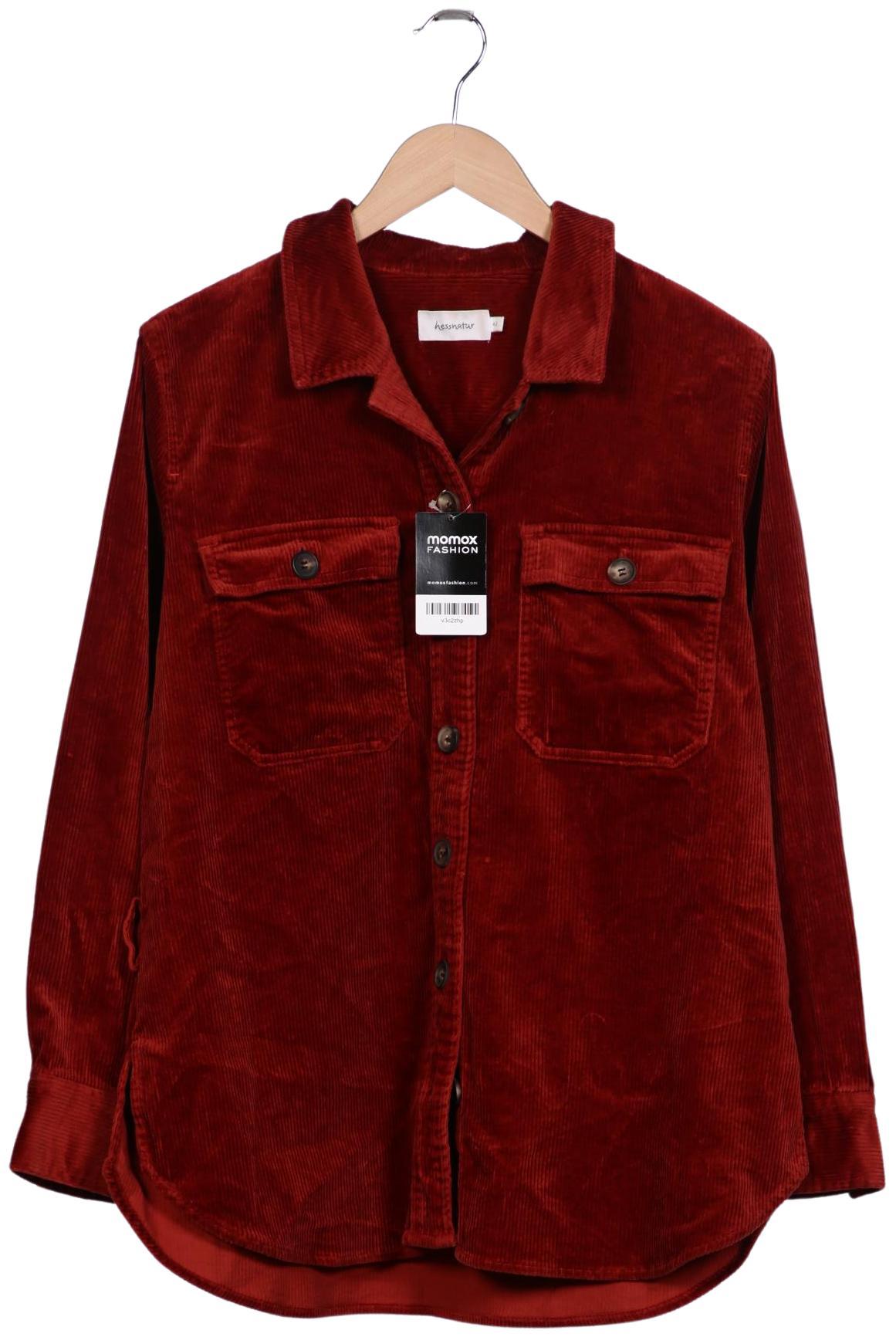 

hessnatur Damen Jacke, rot, Gr. 42