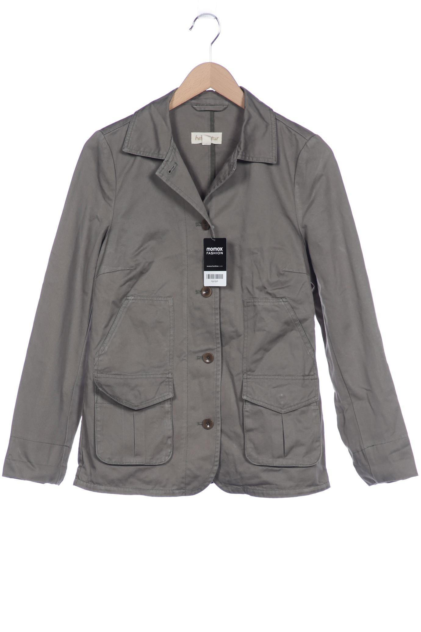 

hessnatur Damen Jacke, grün, Gr. 38