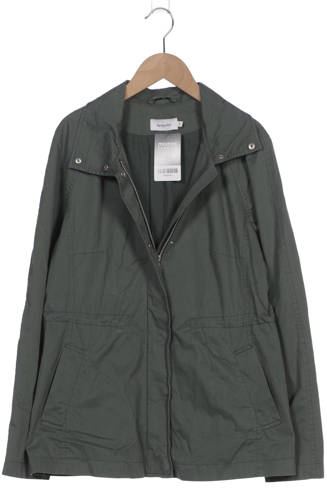 

hessnatur Damen Jacke, türkis, Gr. 40