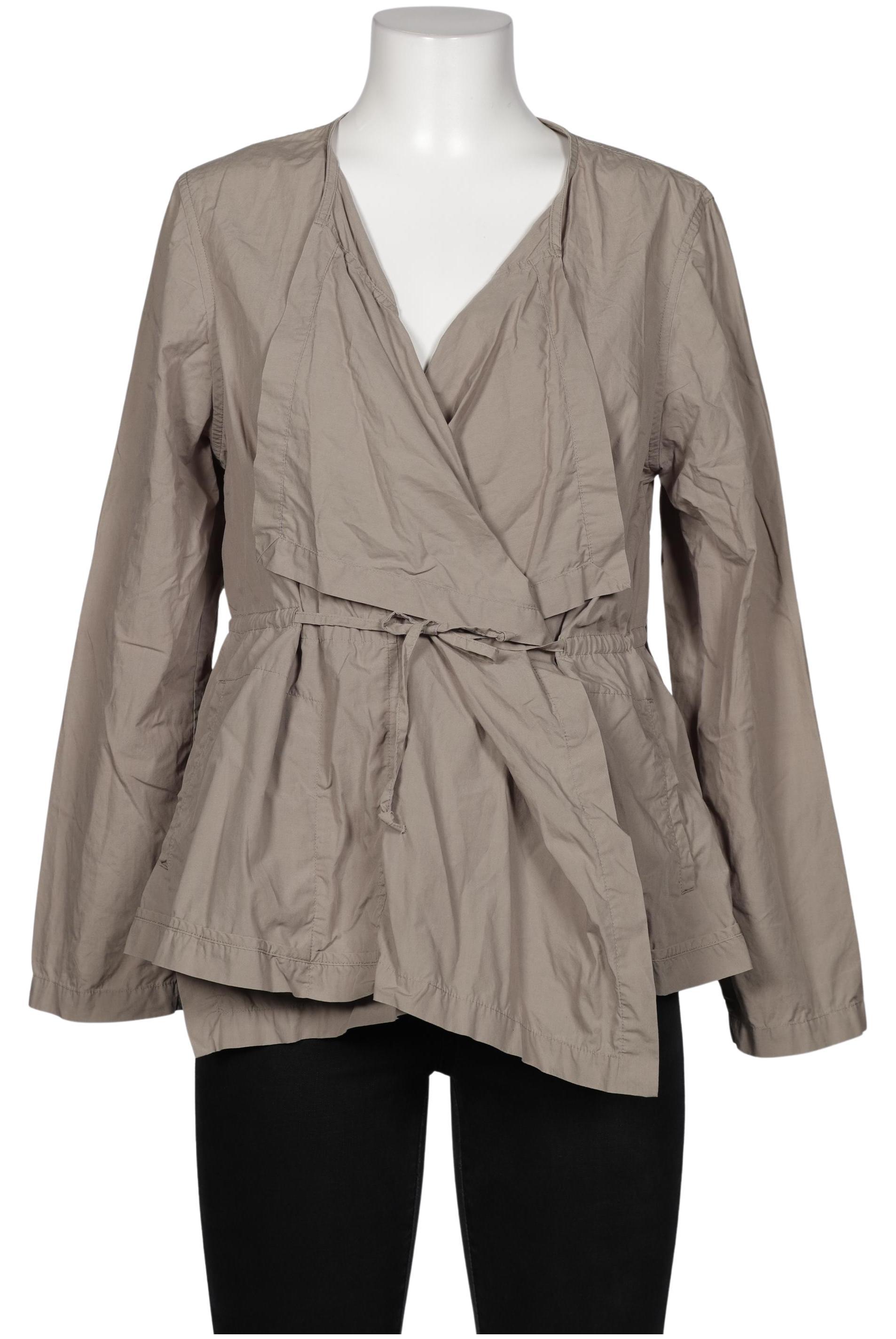 

hessnatur Damen Jacke, beige, Gr. 40