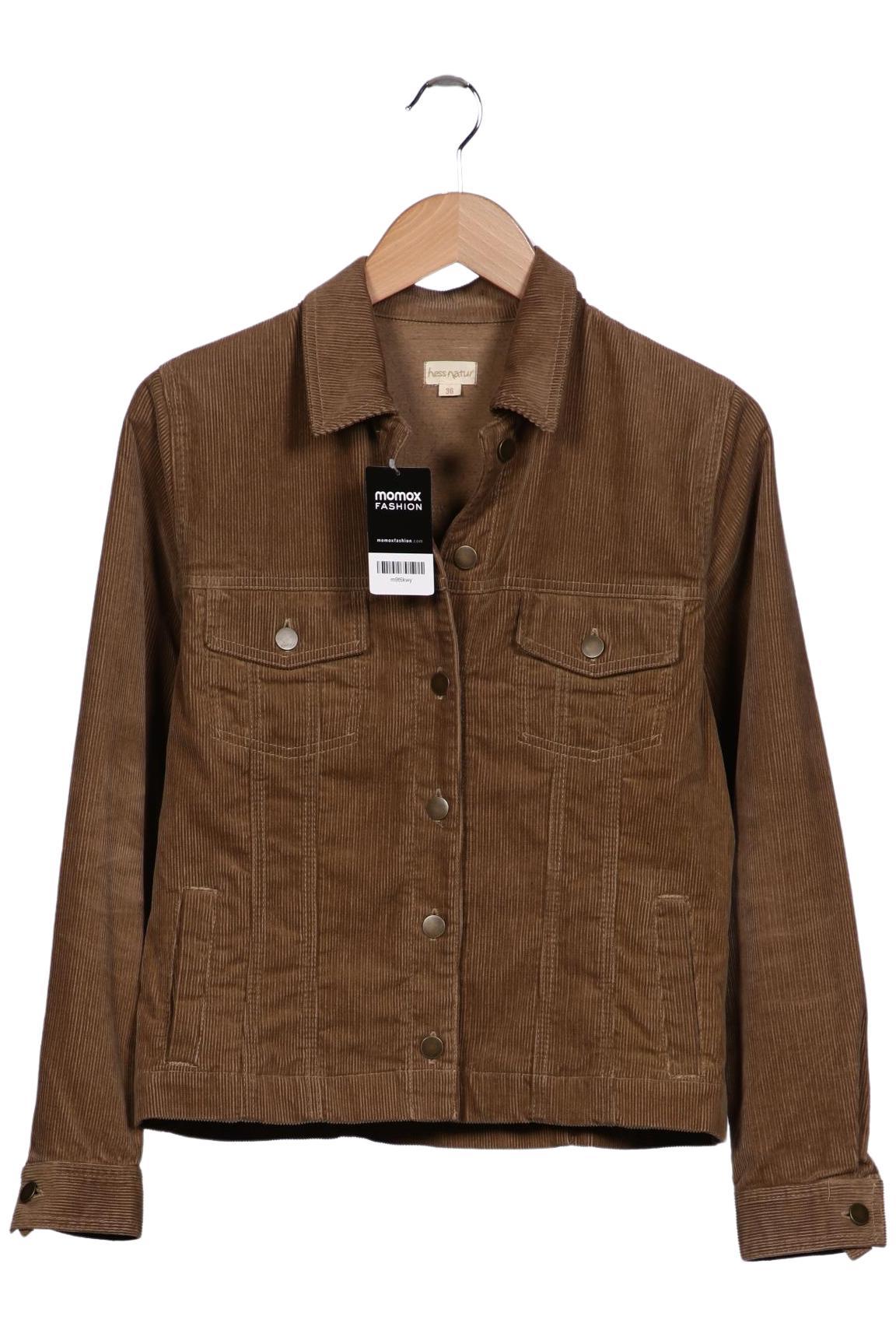 

hessnatur Damen Jacke, braun, Gr. 36