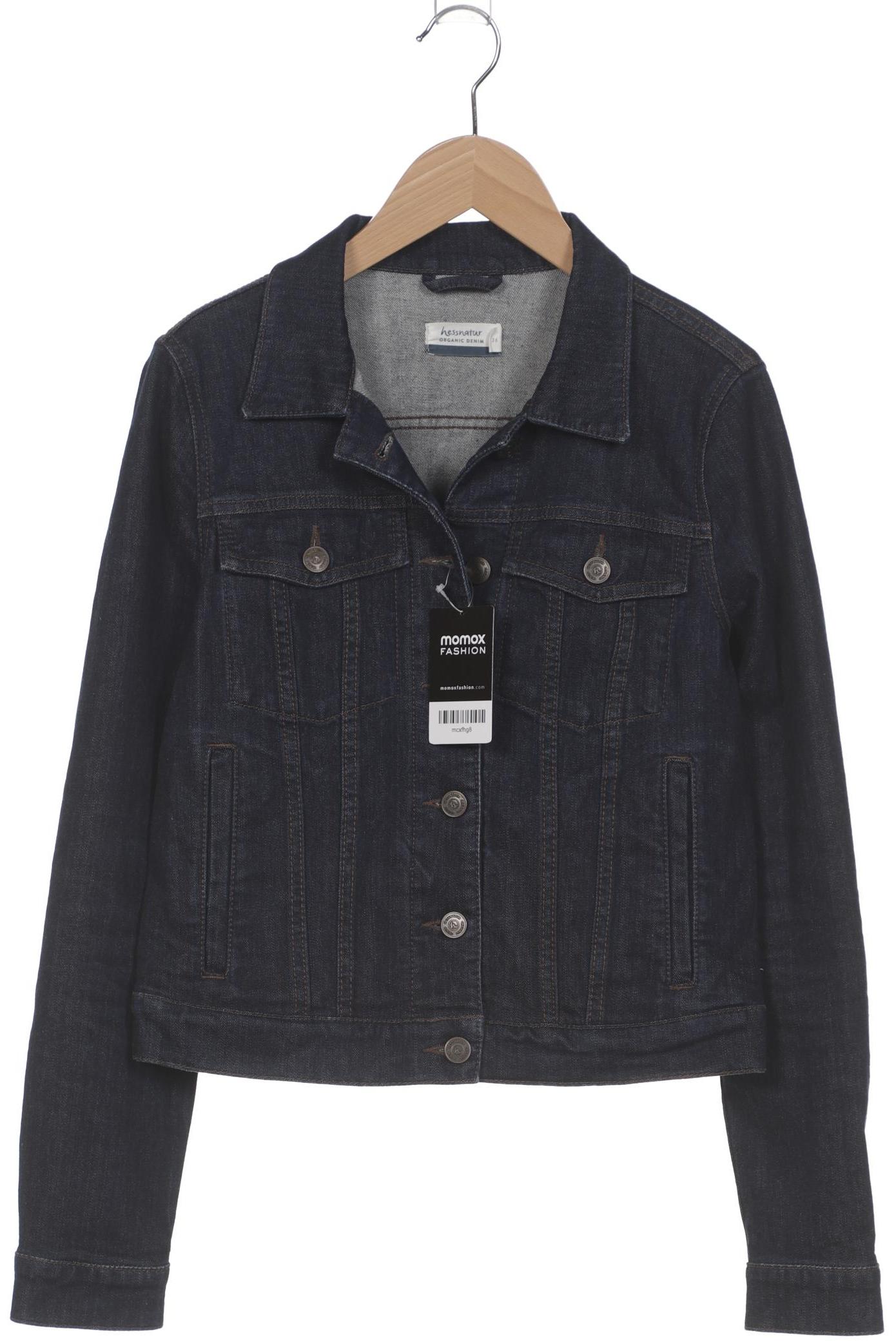 

hessnatur Damen Jacke, marineblau, Gr. 36