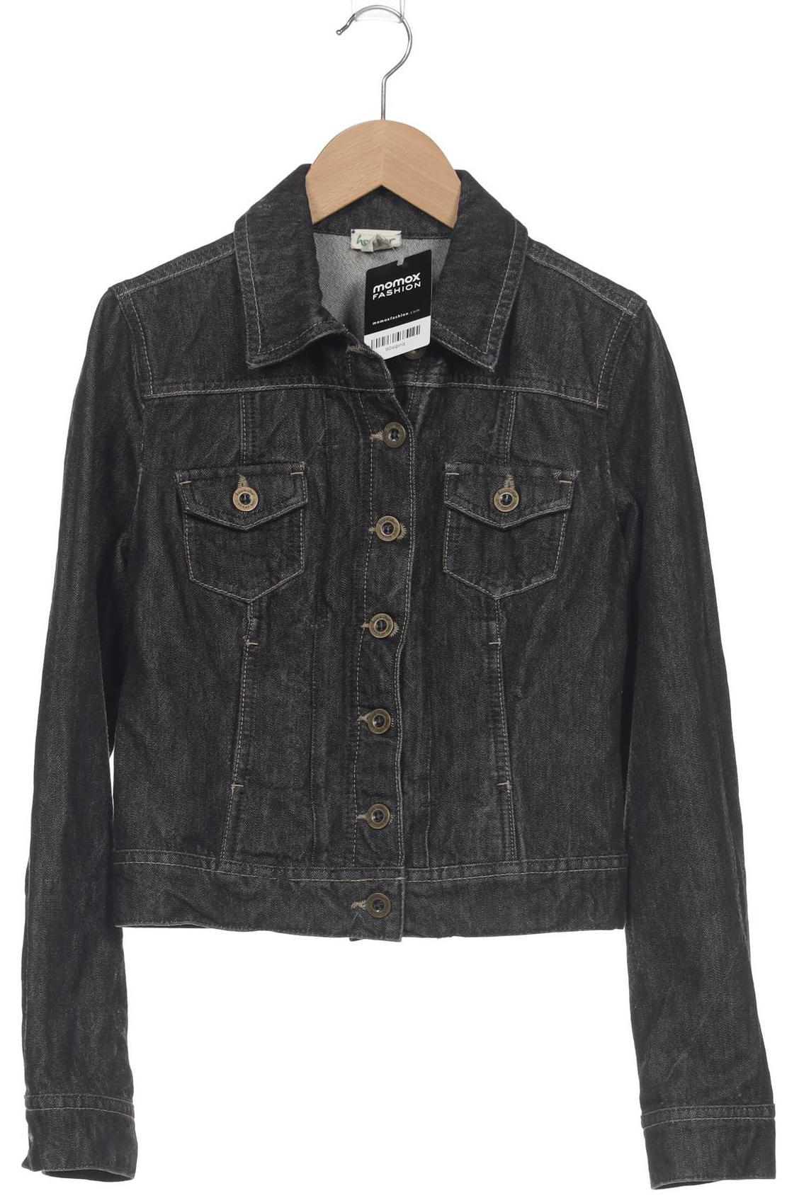 

hessnatur Damen Jacke, grau, Gr. 34