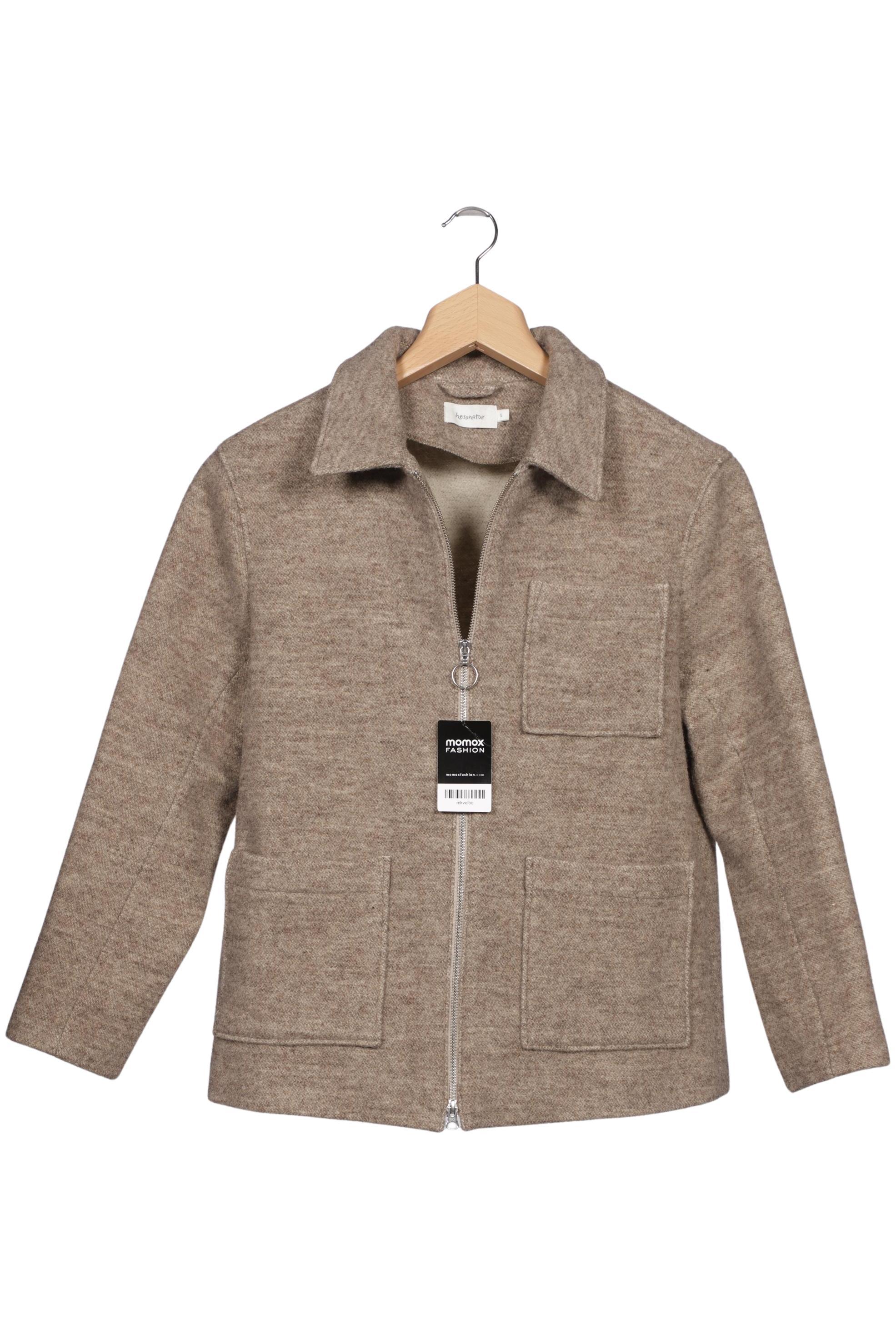 

hessnatur Damen Jacke, beige, Gr. 36
