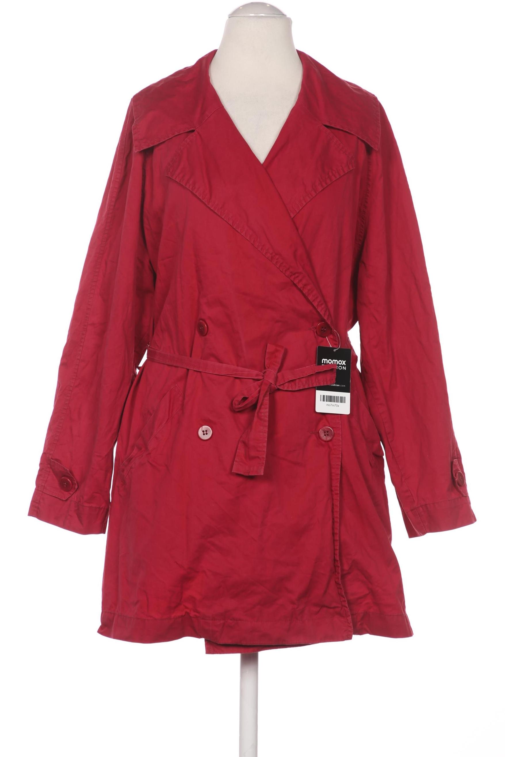 

hessnatur Damen Jacke, rot, Gr. 34