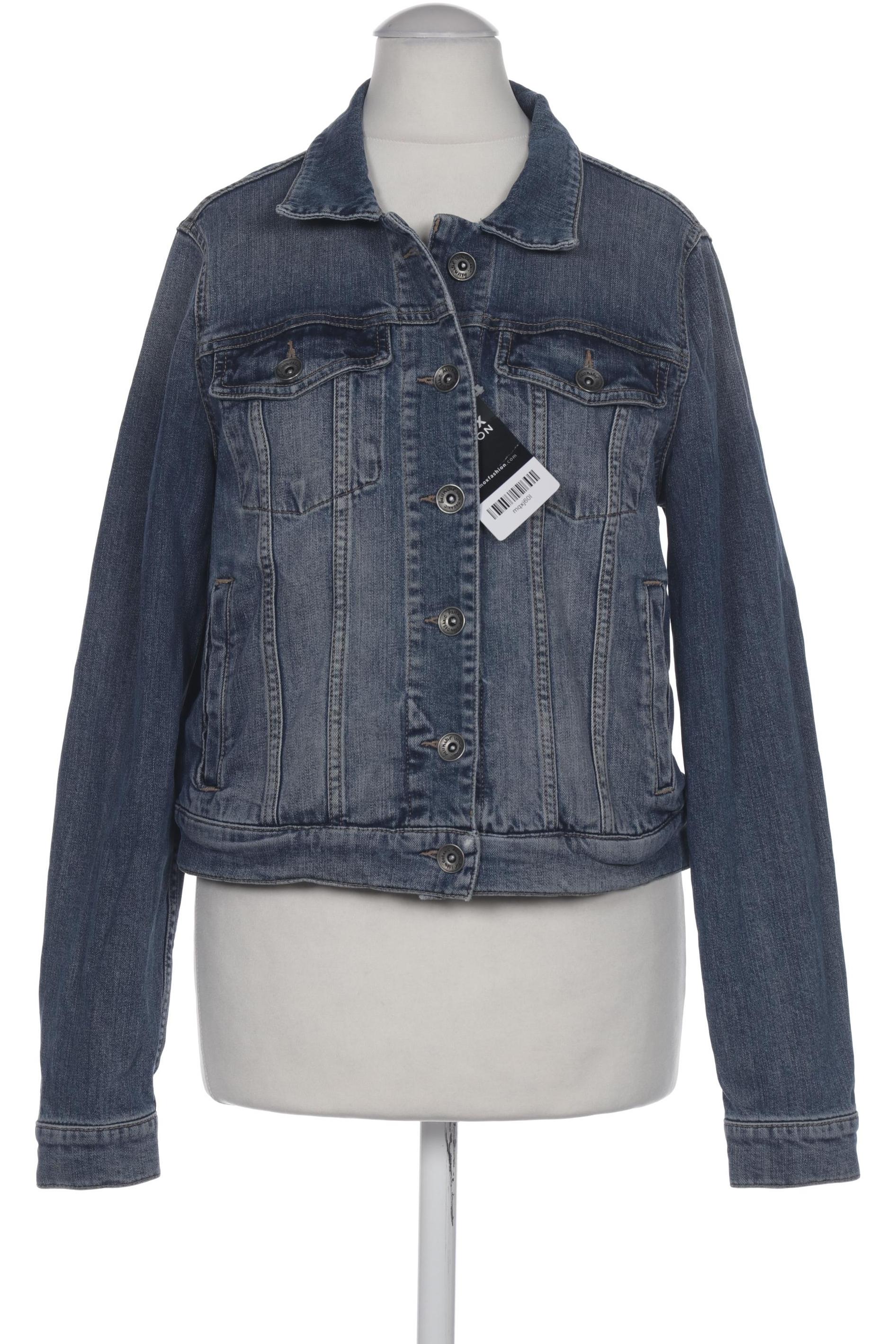

hessnatur Damen Jacke, blau, Gr. 36