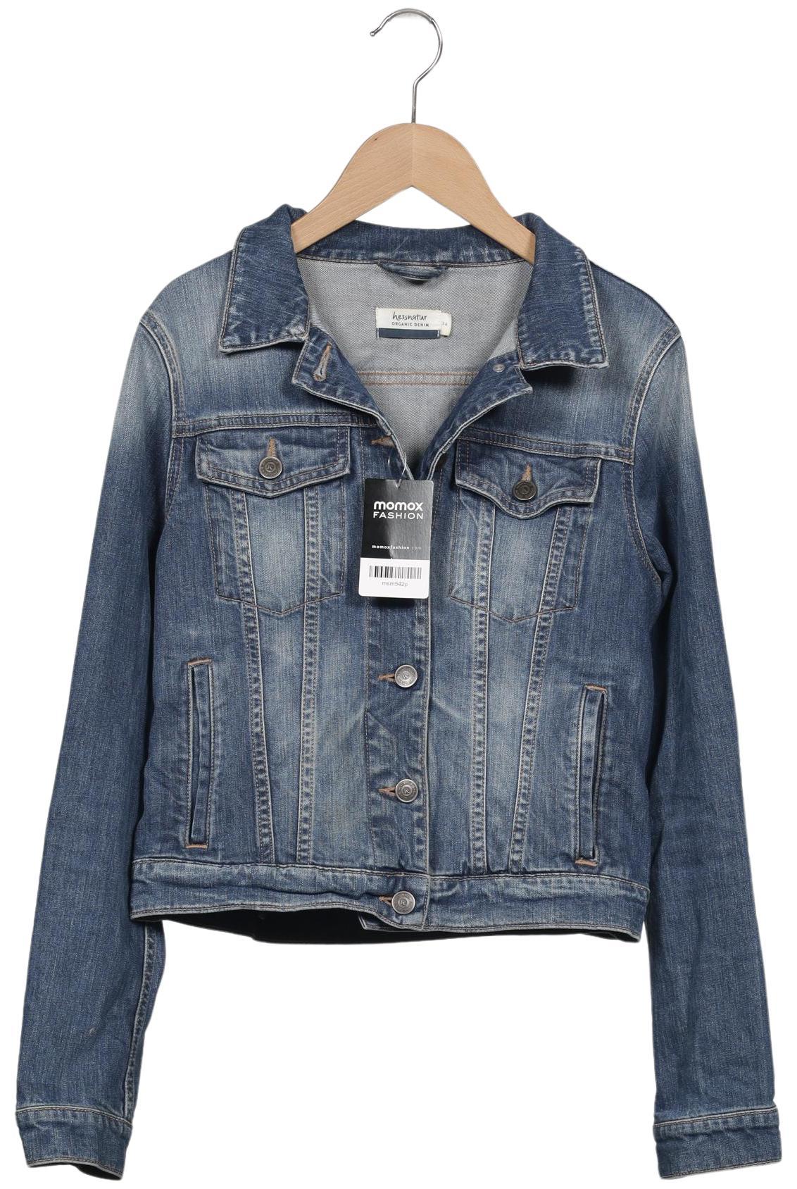 

hessnatur Damen Jacke, blau, Gr. 34