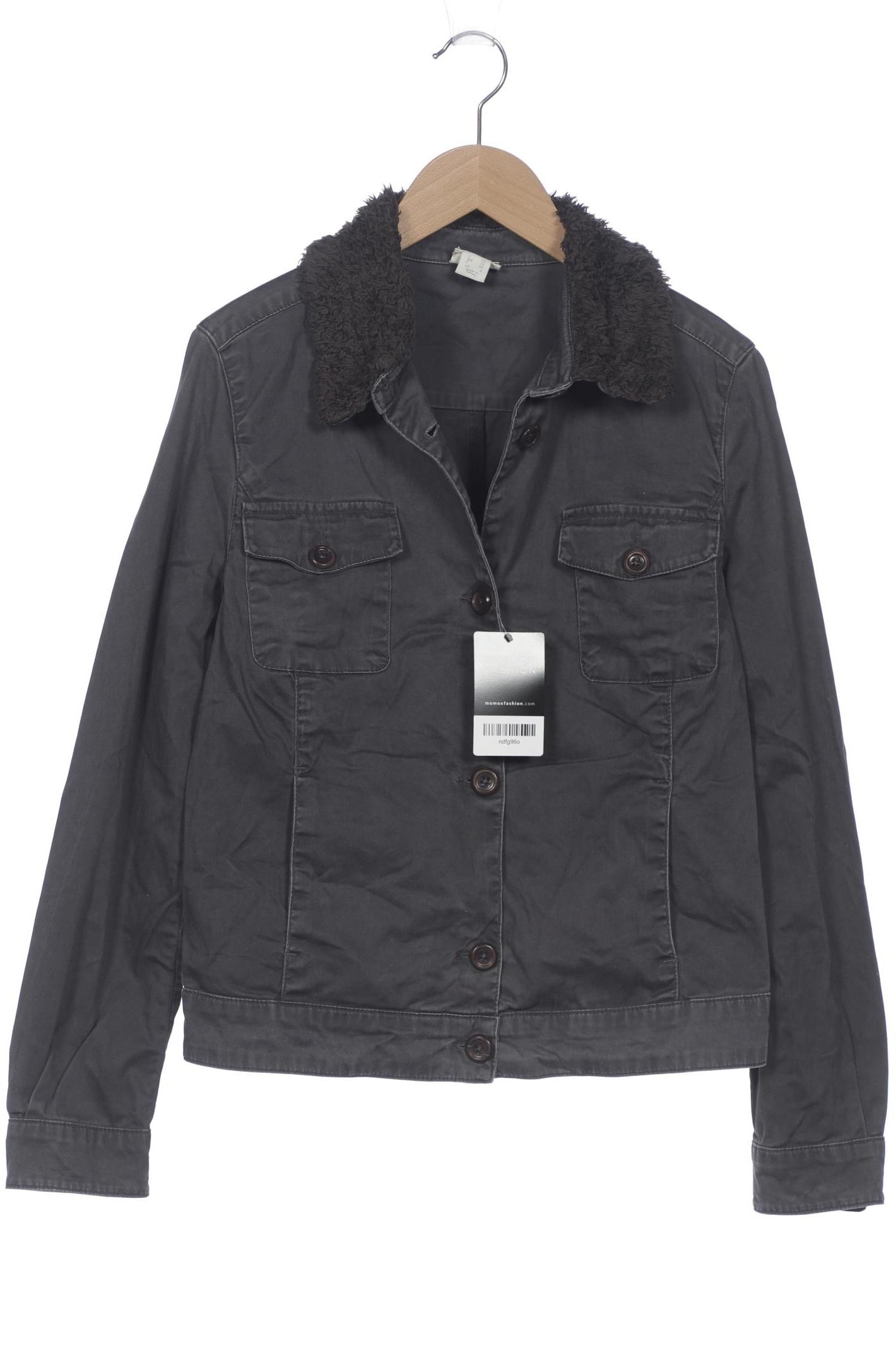 

hessnatur Damen Jacke, schwarz, Gr. 36