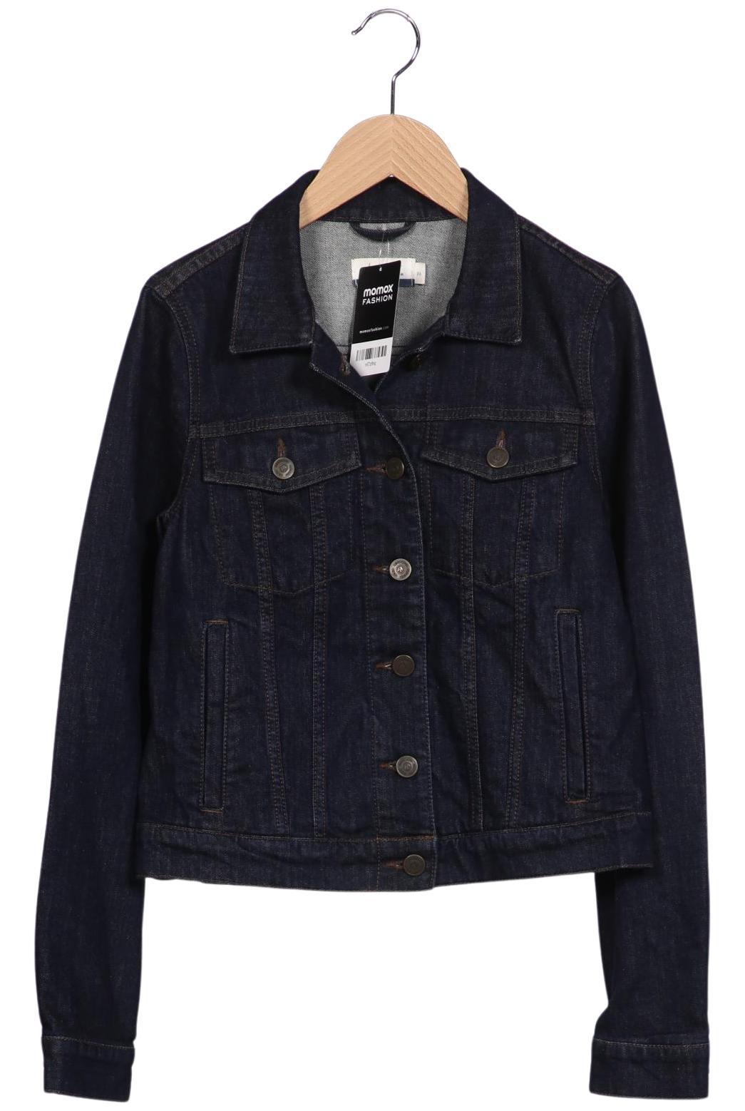 

hessnatur Damen Jacke, marineblau, Gr. 36