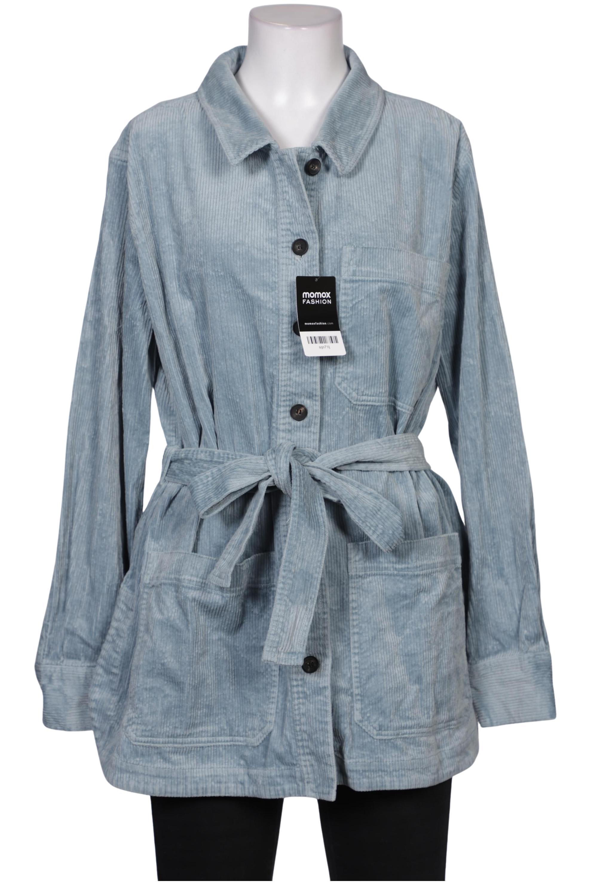 

hessnatur Damen Jacke, blau, Gr. 44