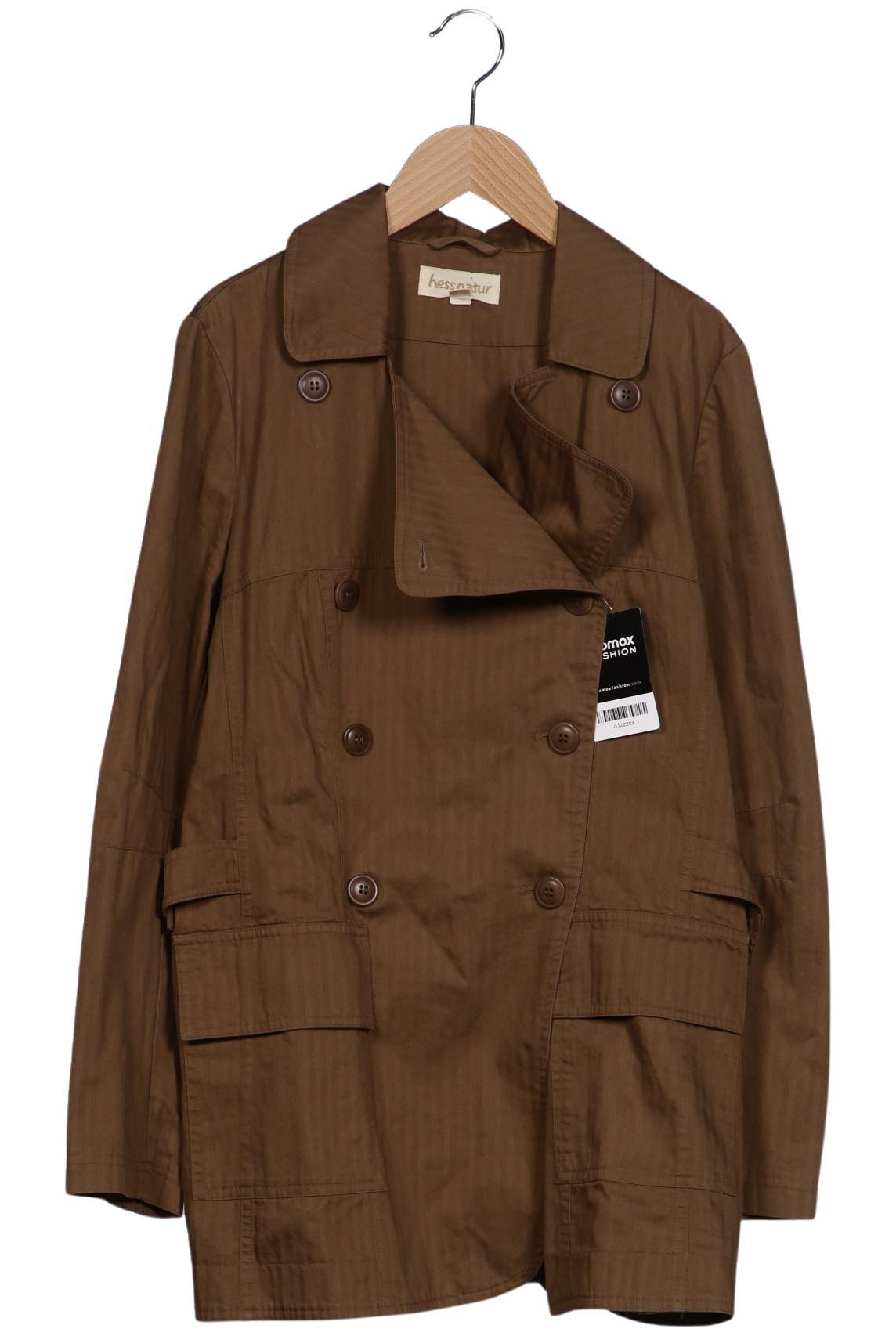 

hessnatur Damen Jacke, braun, Gr. 38
