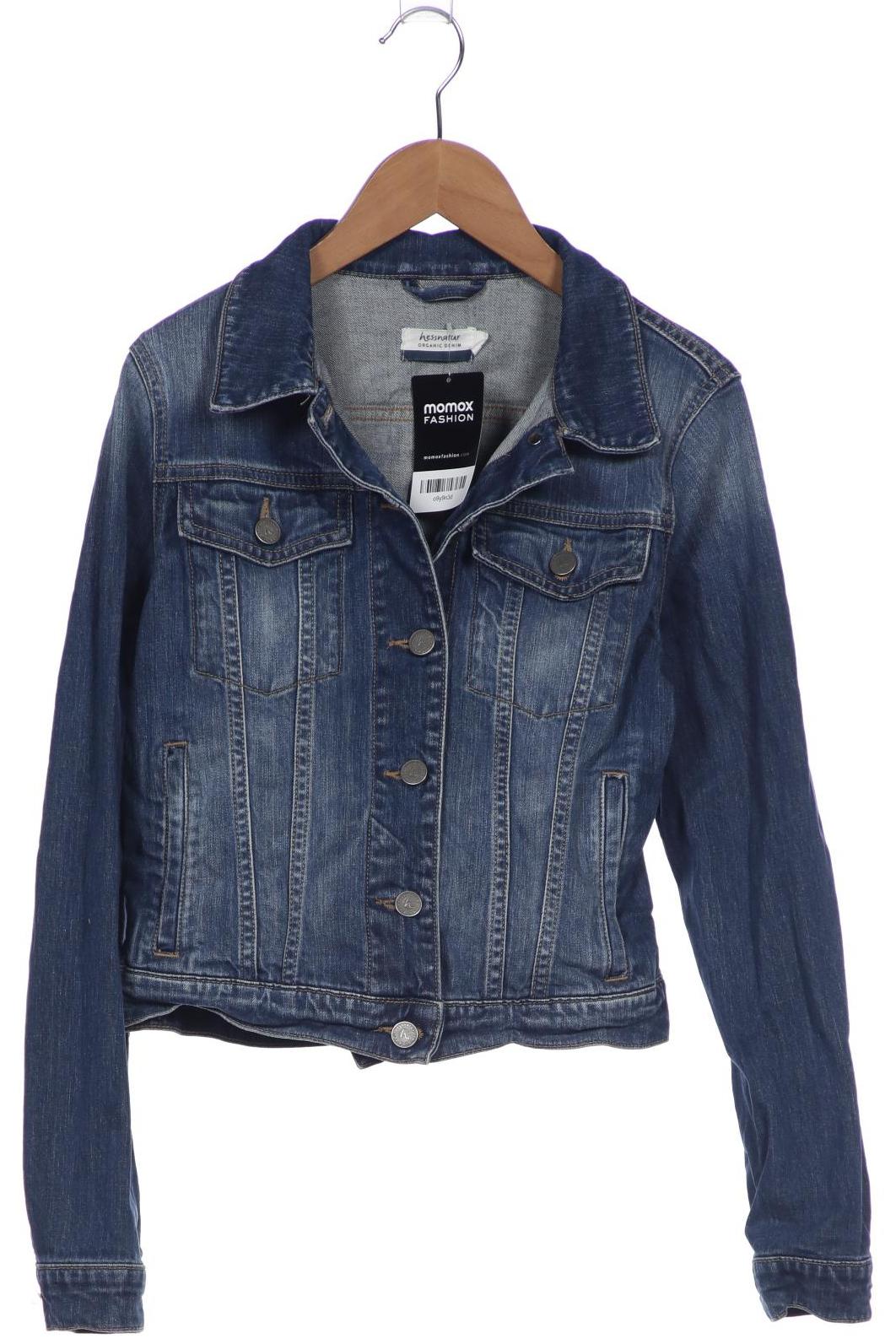 

hessnatur Damen Jacke, marineblau, Gr. 34