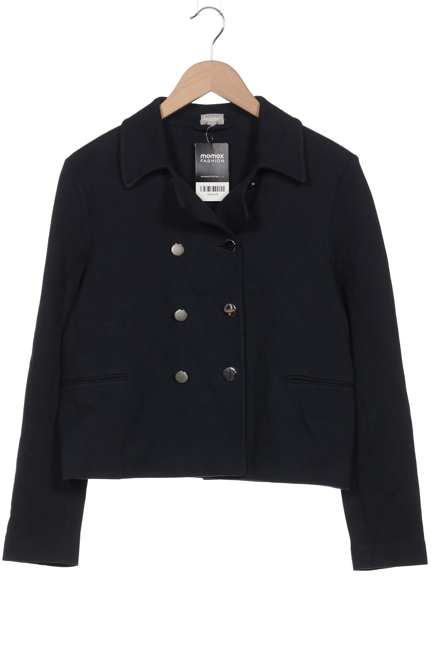

hessnatur Damen Jacke, marineblau, Gr. 42