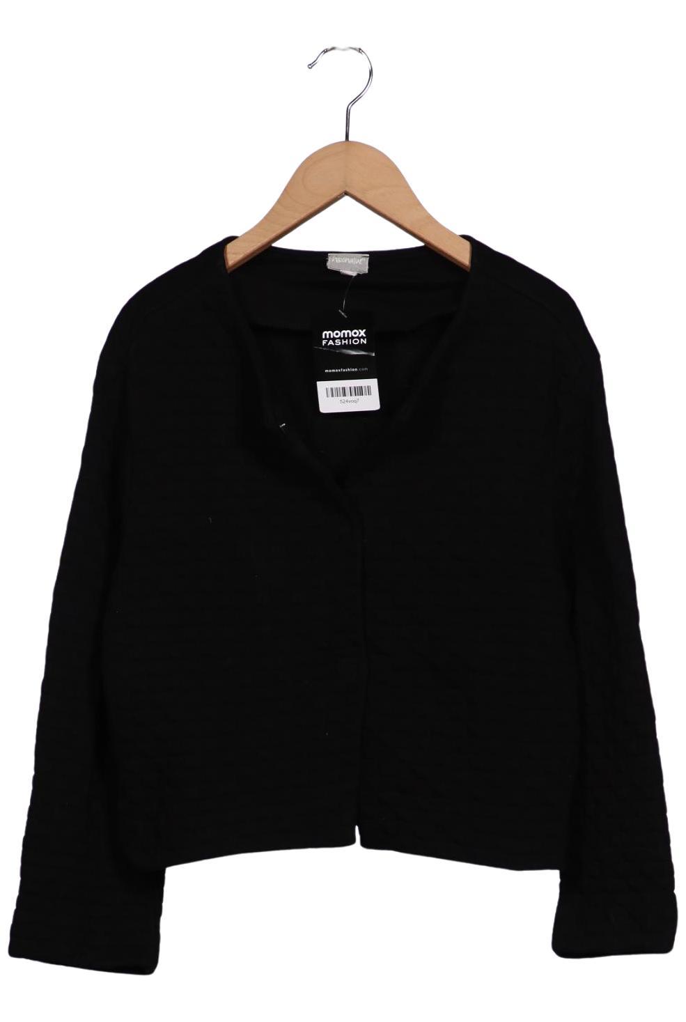 

hessnatur Damen Jacke, schwarz, Gr. 36