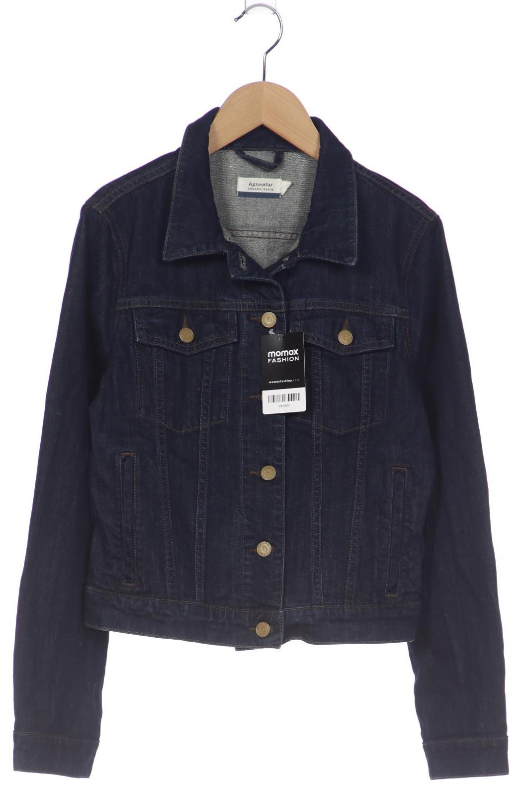 

hessnatur Damen Jacke, marineblau, Gr. 36