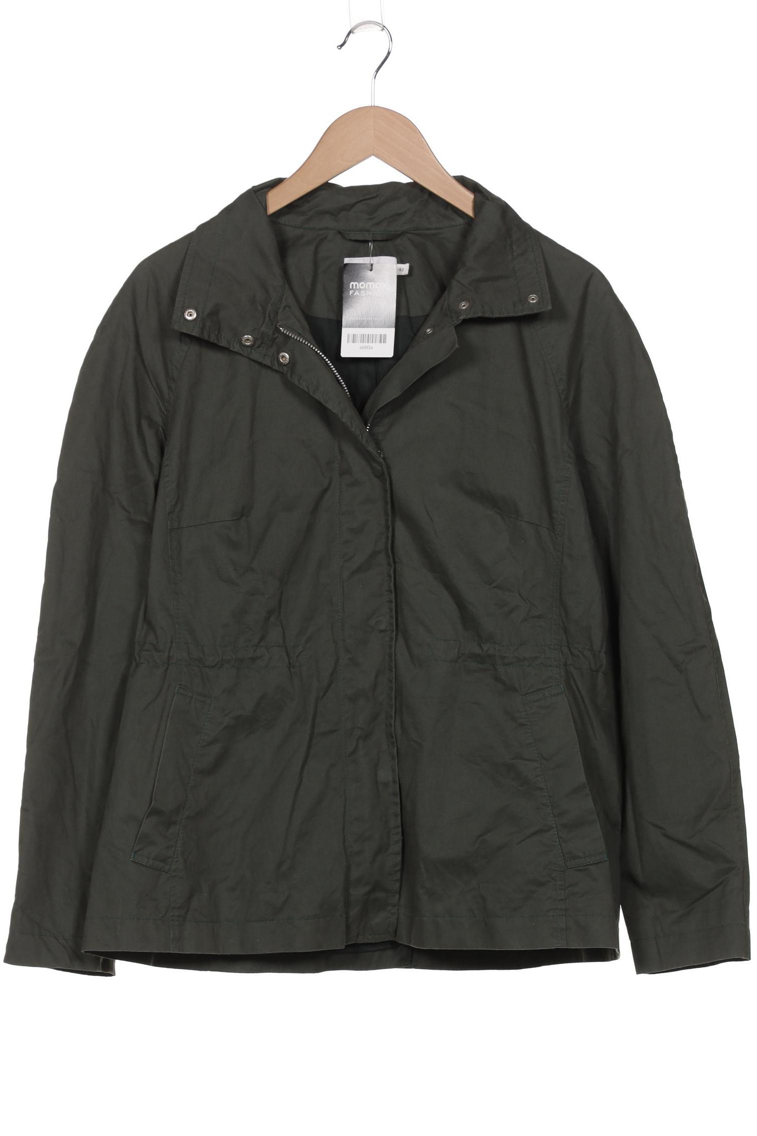 

hessnatur Damen Jacke, grün, Gr. 42