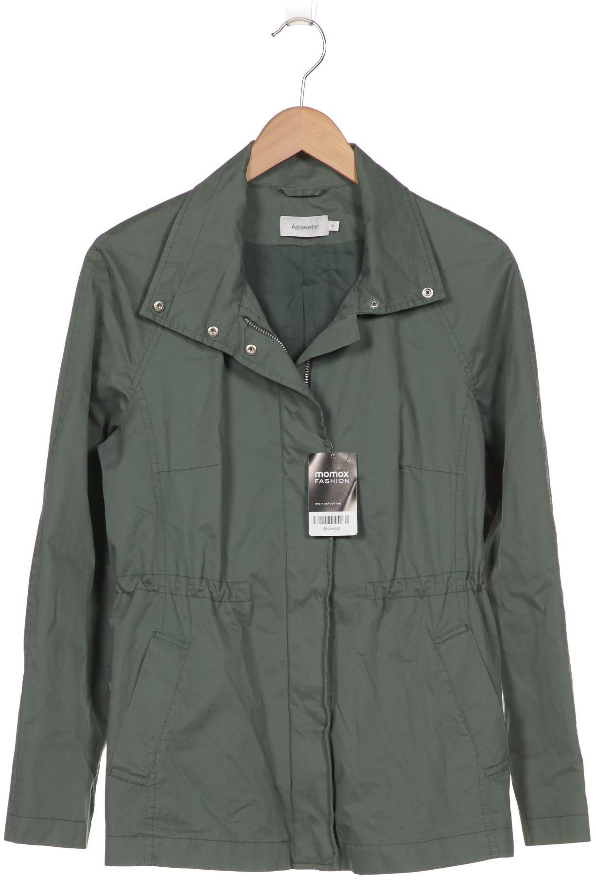 

hessnatur Damen Jacke, grün, Gr. 40