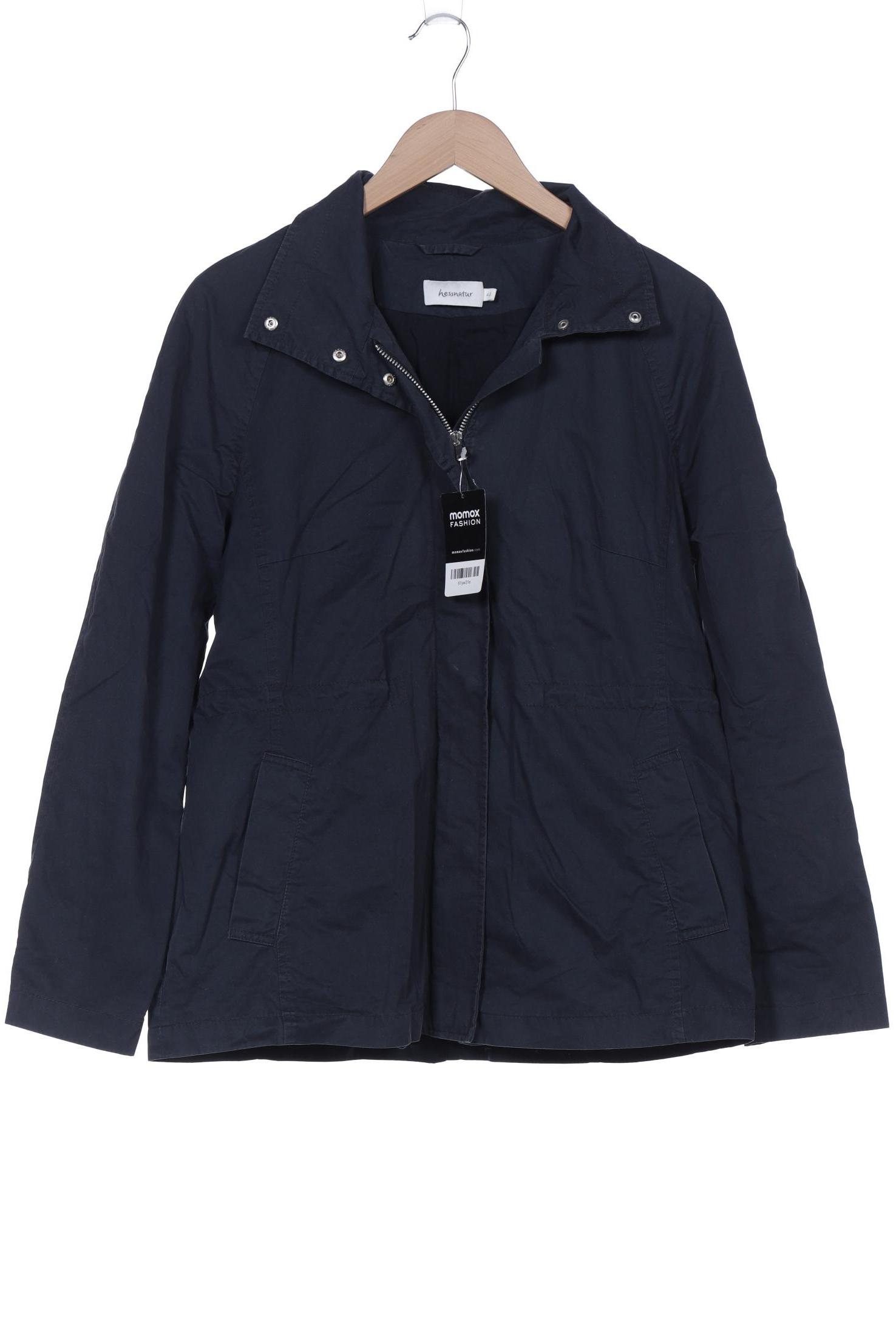 

hessnatur Damen Jacke, marineblau, Gr. 42