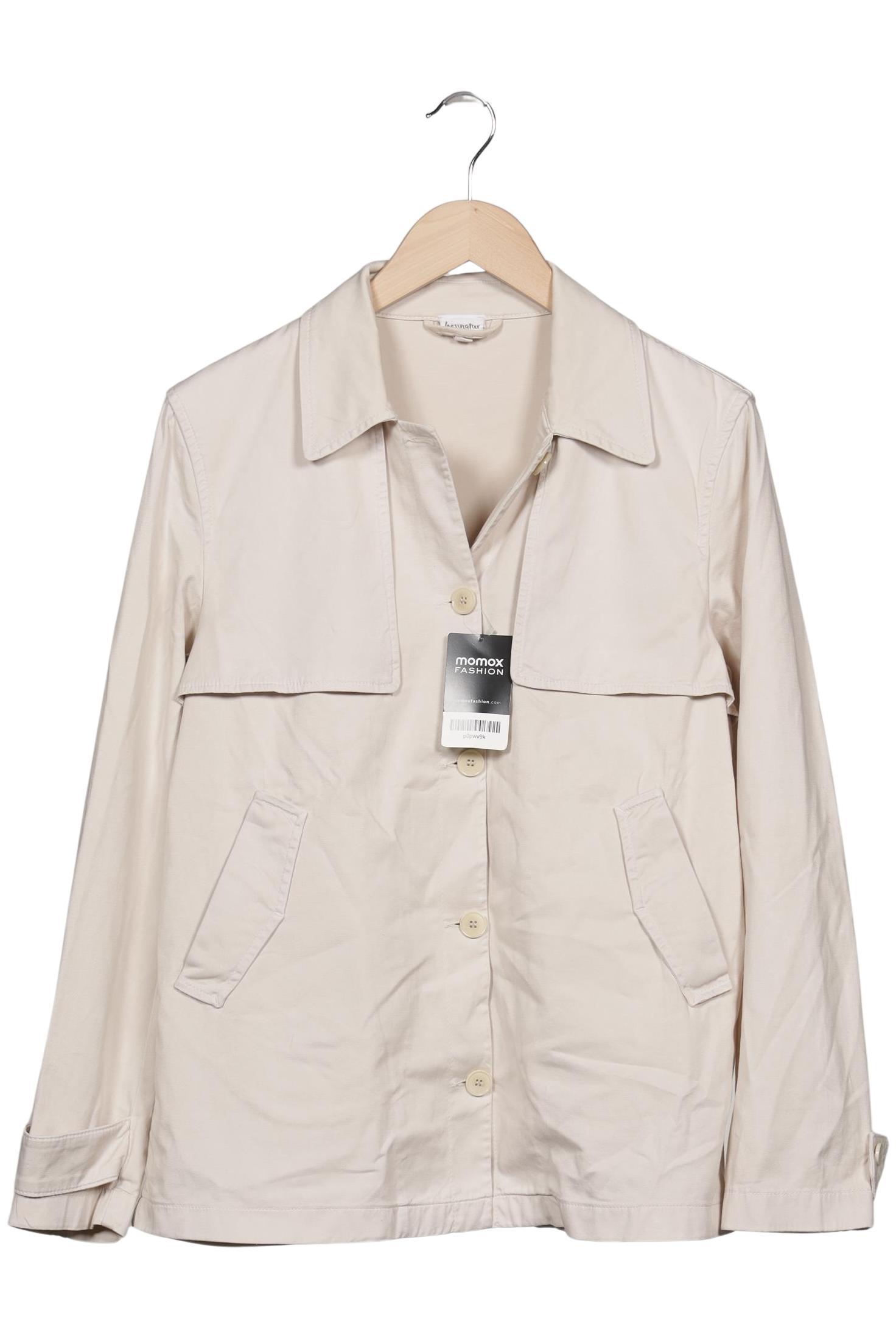 

hessnatur Damen Jacke, beige, Gr. 40