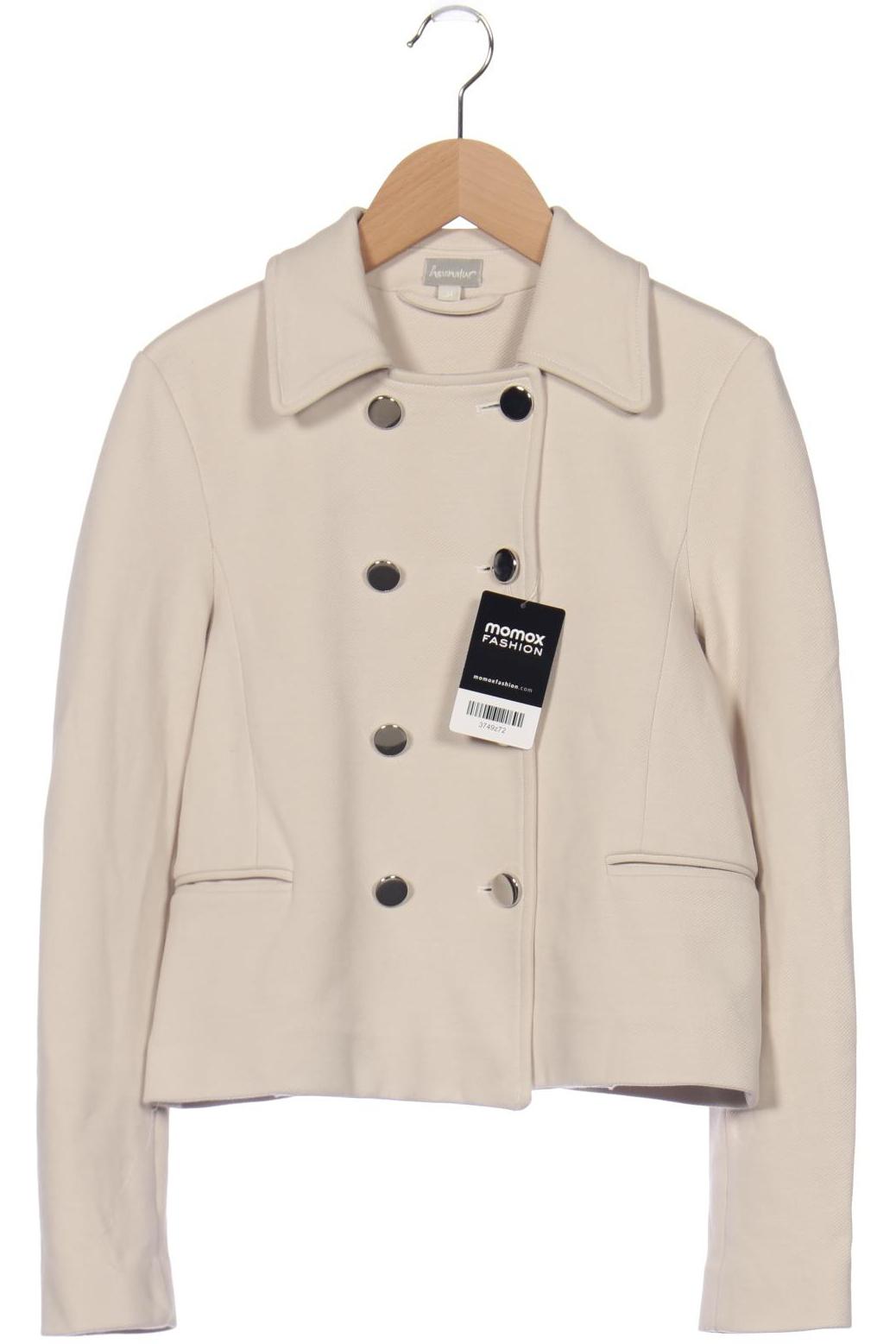 

hessnatur Damen Jacke, cremeweiß, Gr. 34