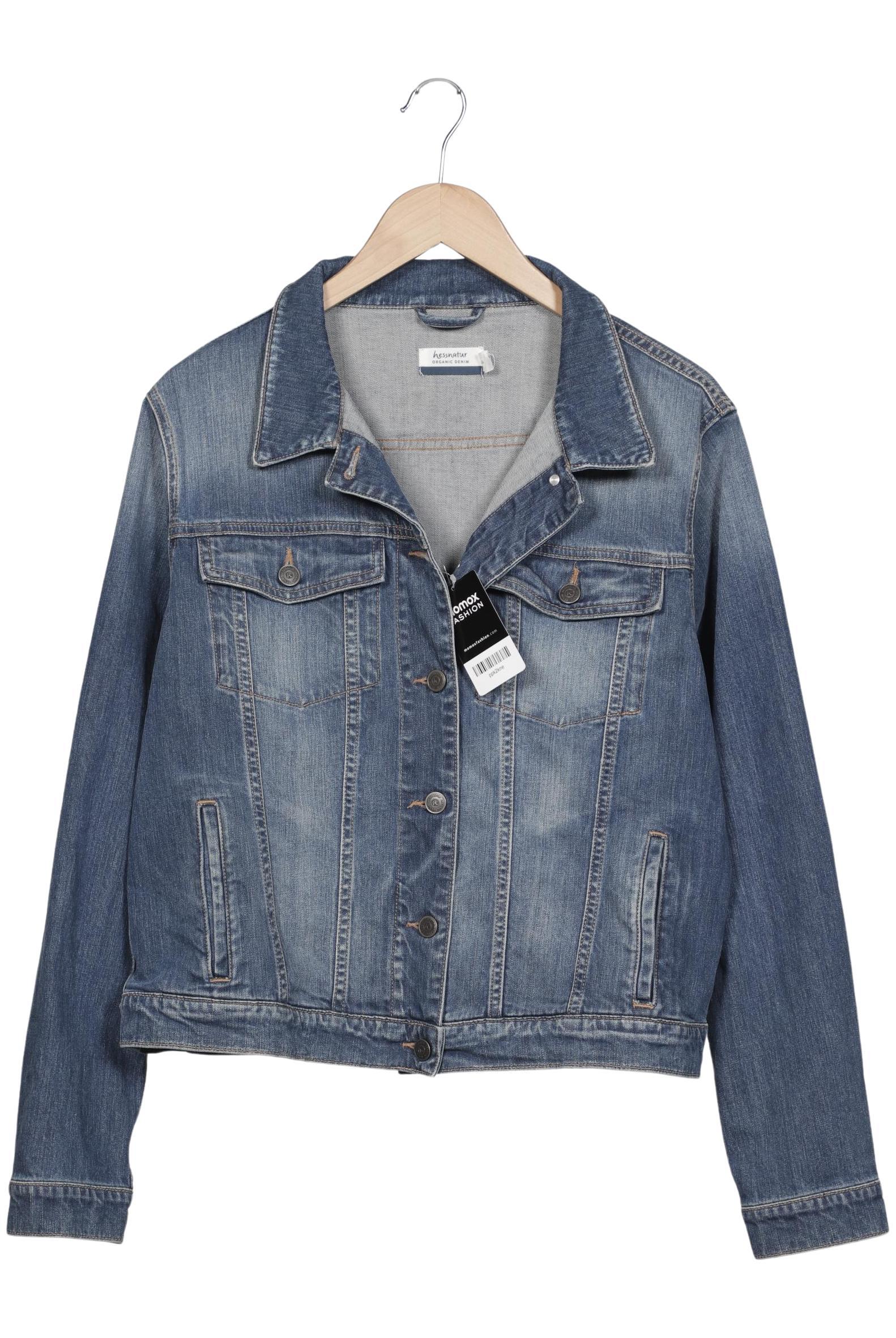 

hessnatur Damen Jacke, blau, Gr. 46