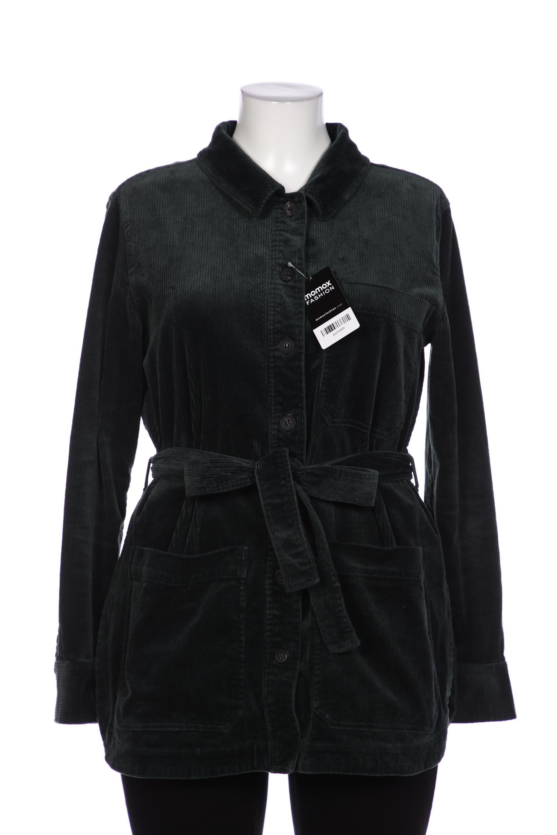 

hessnatur Damen Jacke, grün, Gr. 42