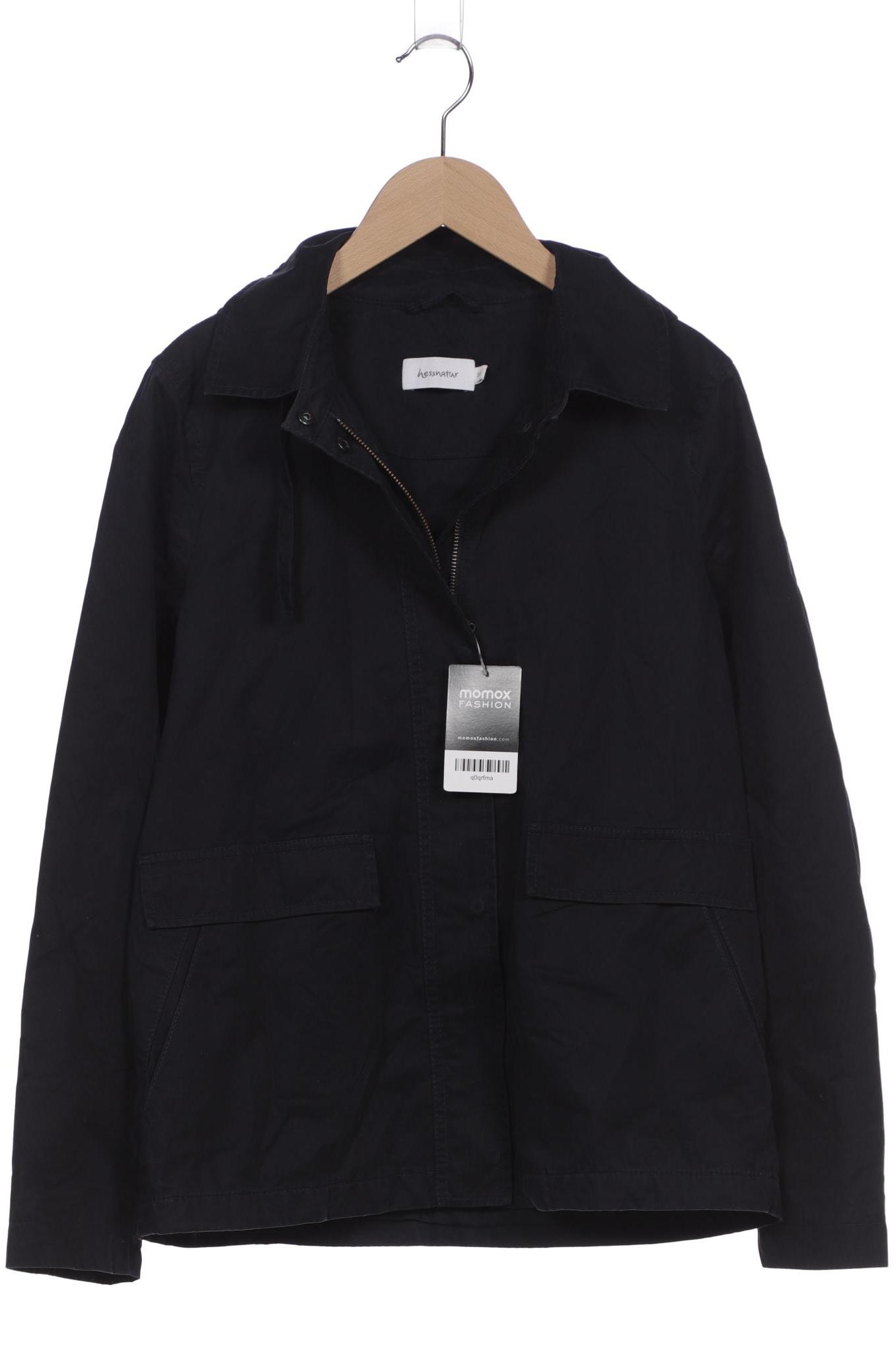 

hessnatur Damen Jacke, marineblau, Gr. 38