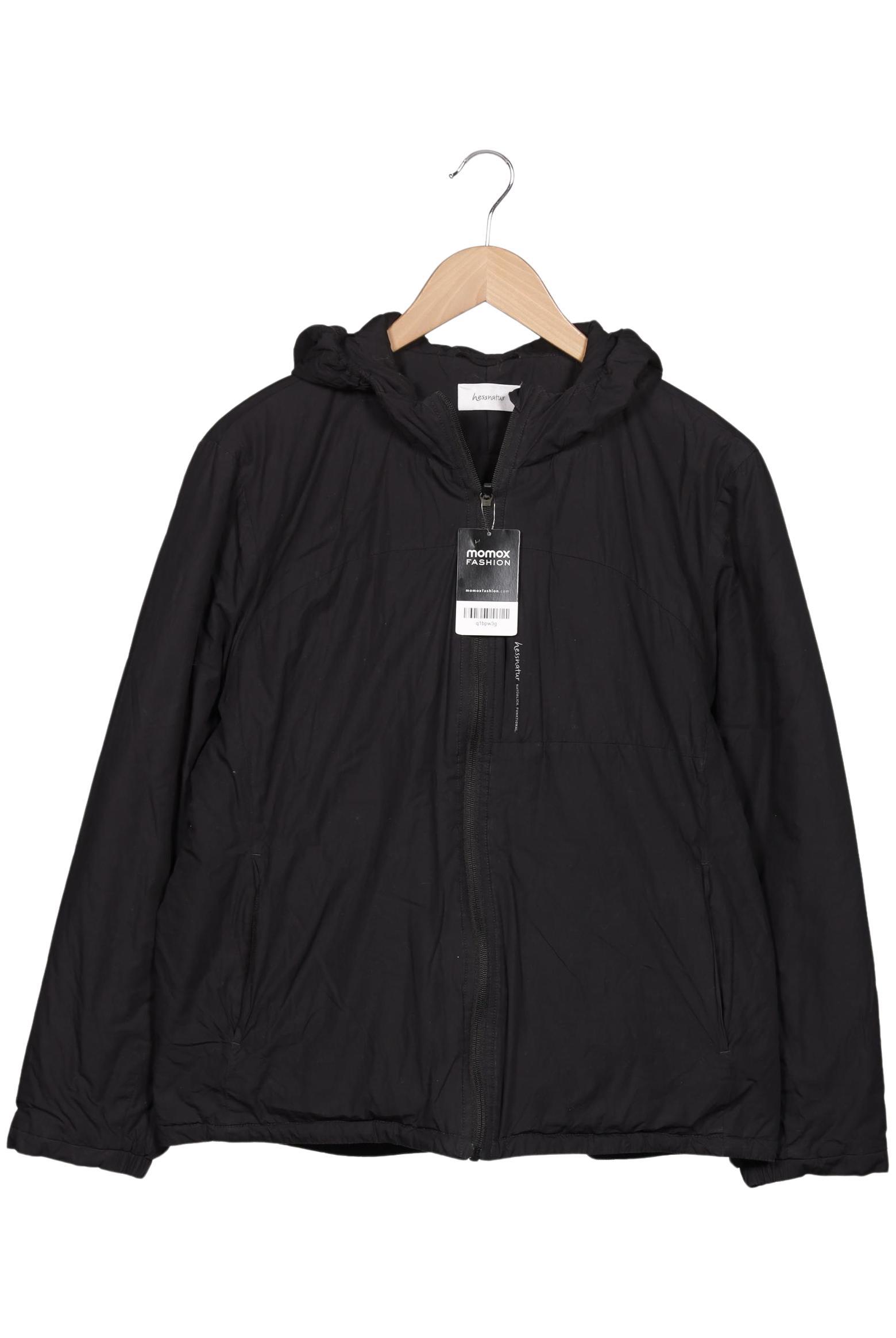 

hessnatur Damen Jacke, schwarz, Gr. 44