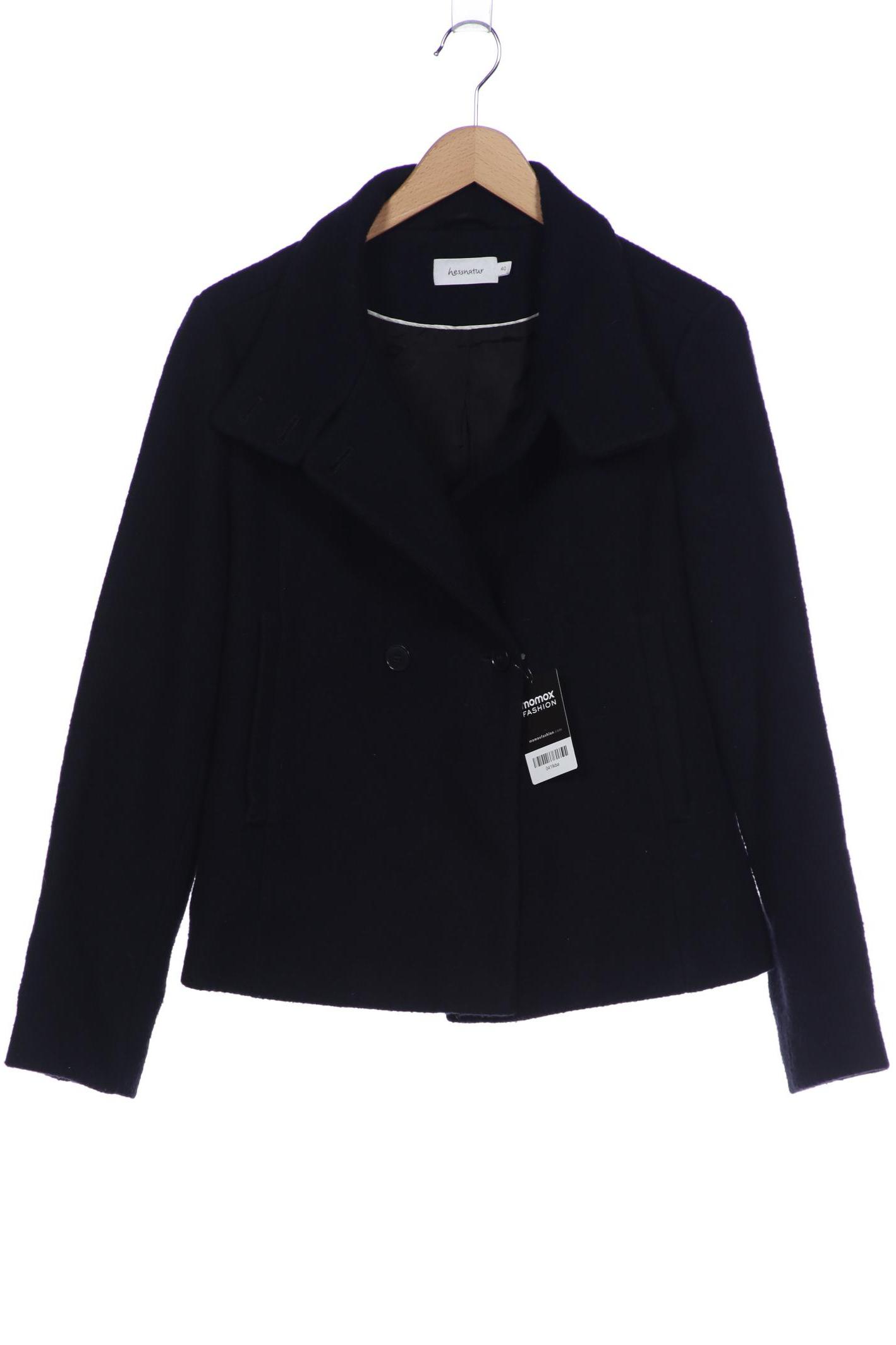 

hessnatur Damen Jacke, marineblau, Gr. 40