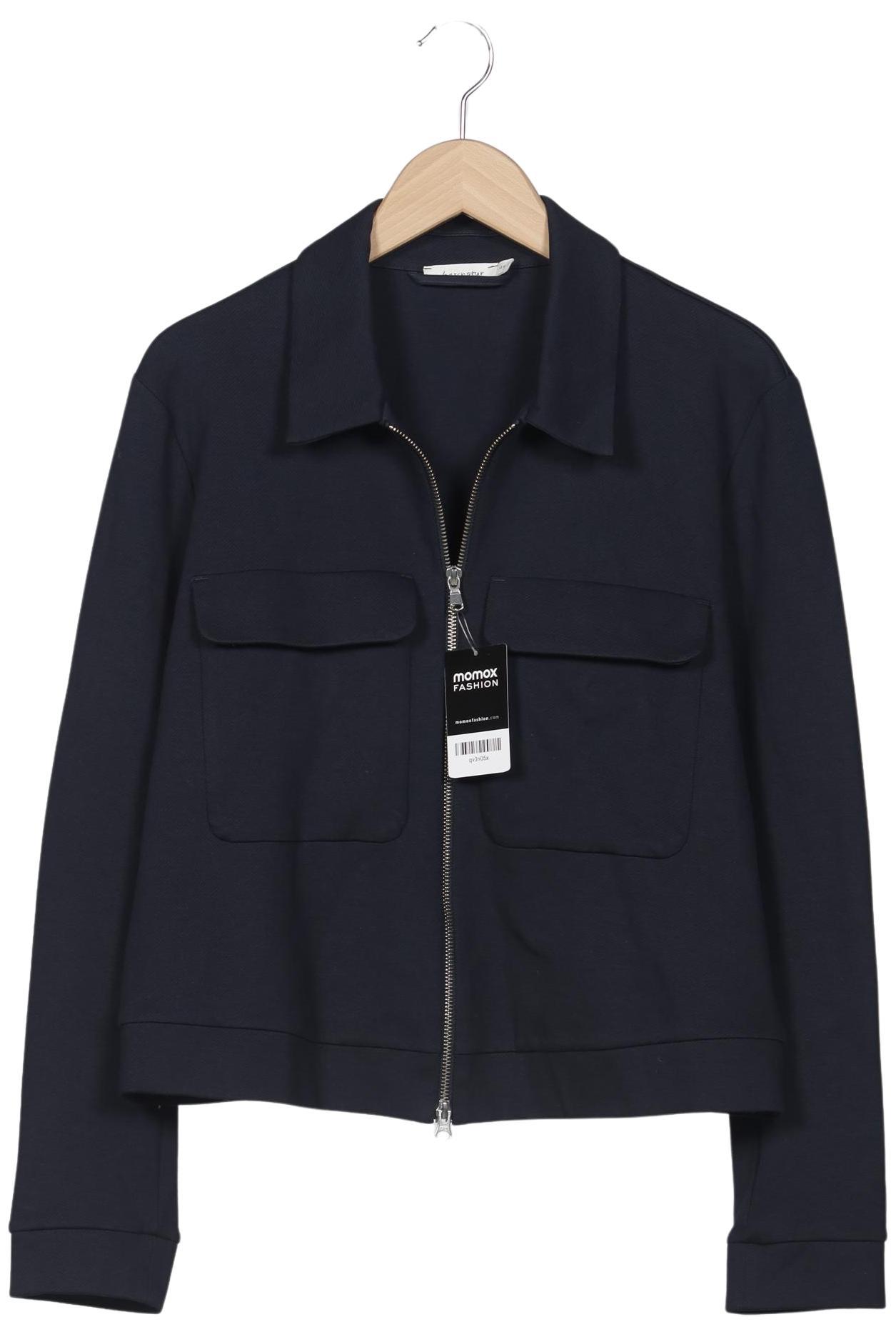 

hessnatur Damen Jacke, marineblau, Gr. 44