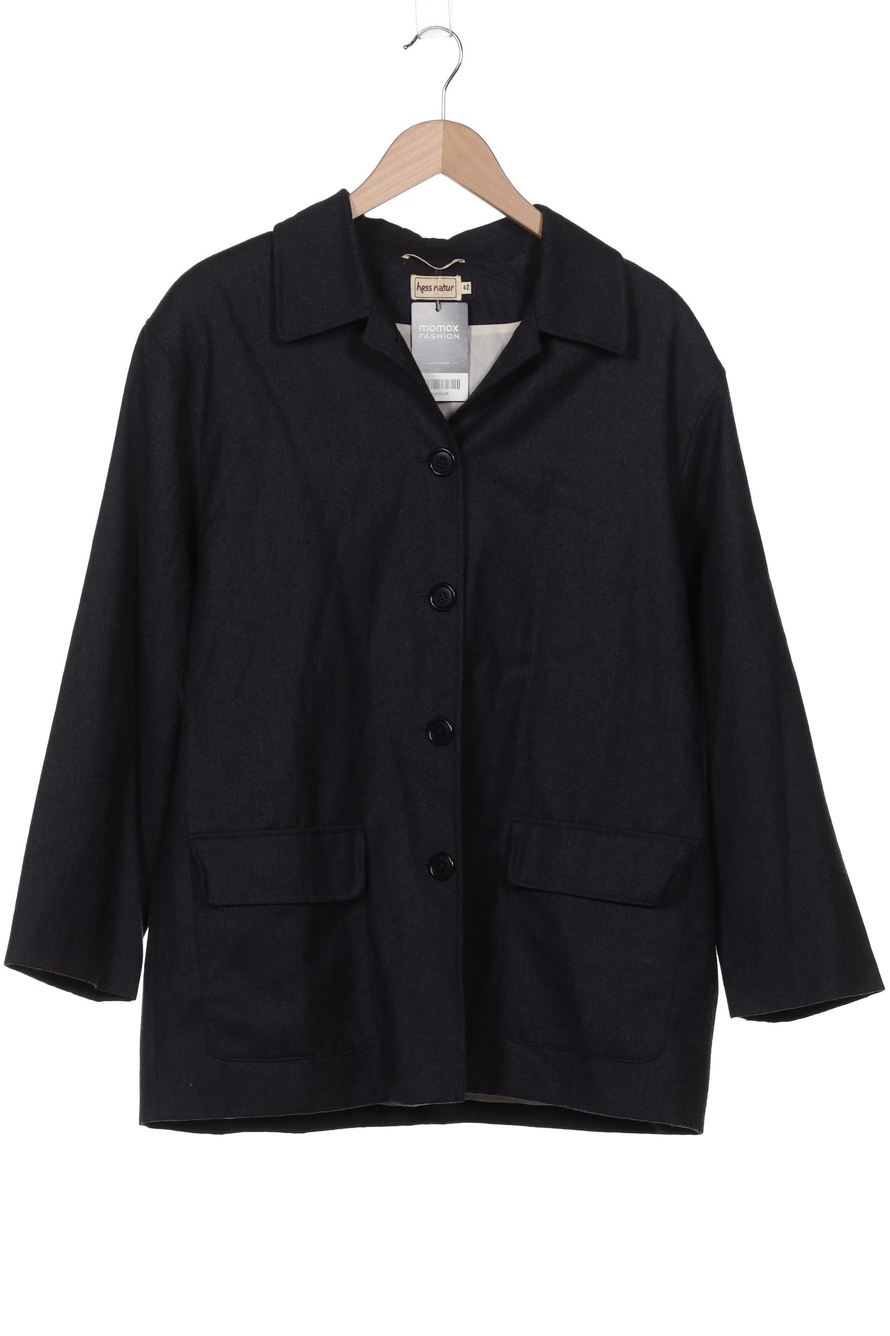 

hessnatur Damen Jacke, marineblau, Gr. 42