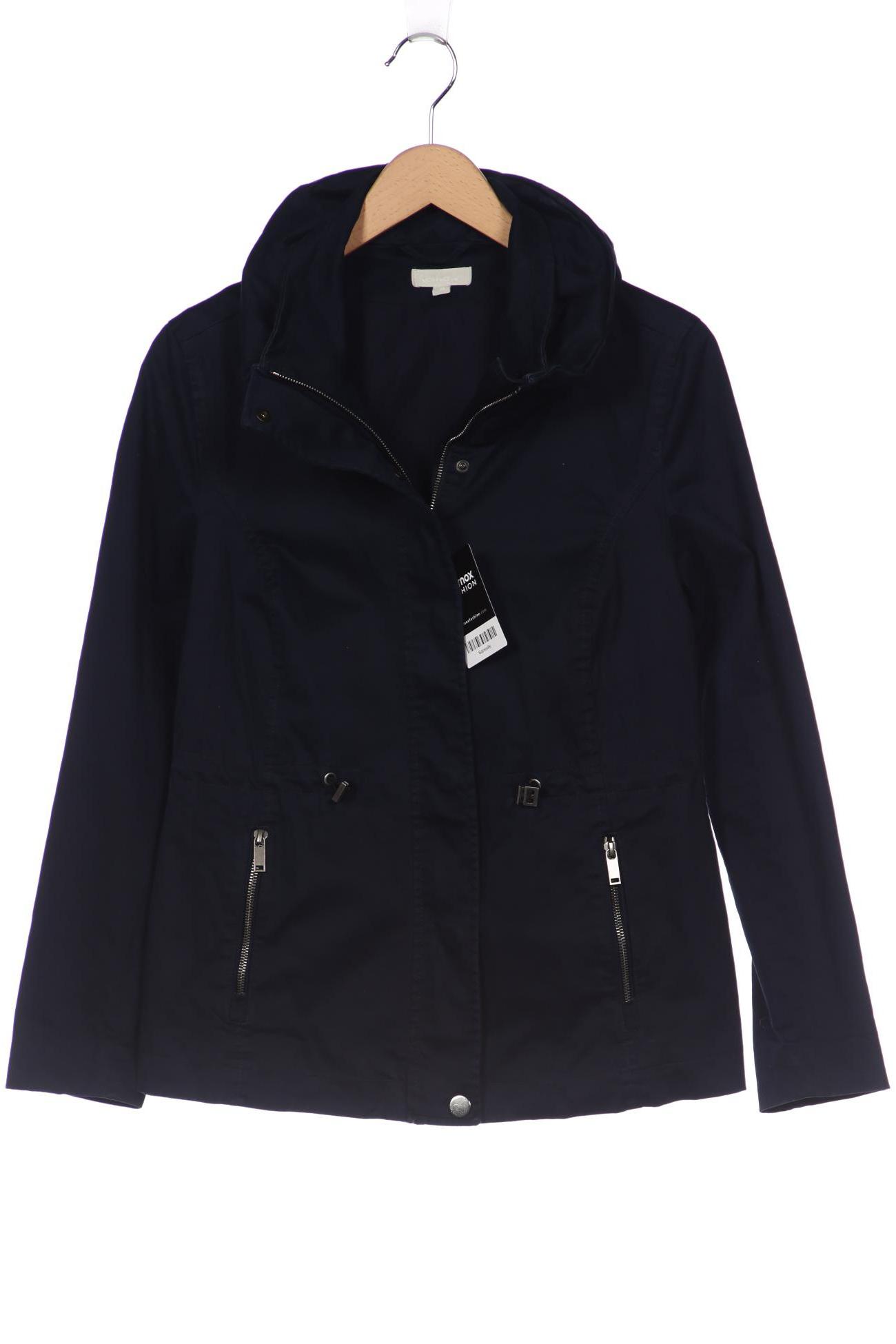 

hessnatur Damen Jacke, marineblau, Gr. 38