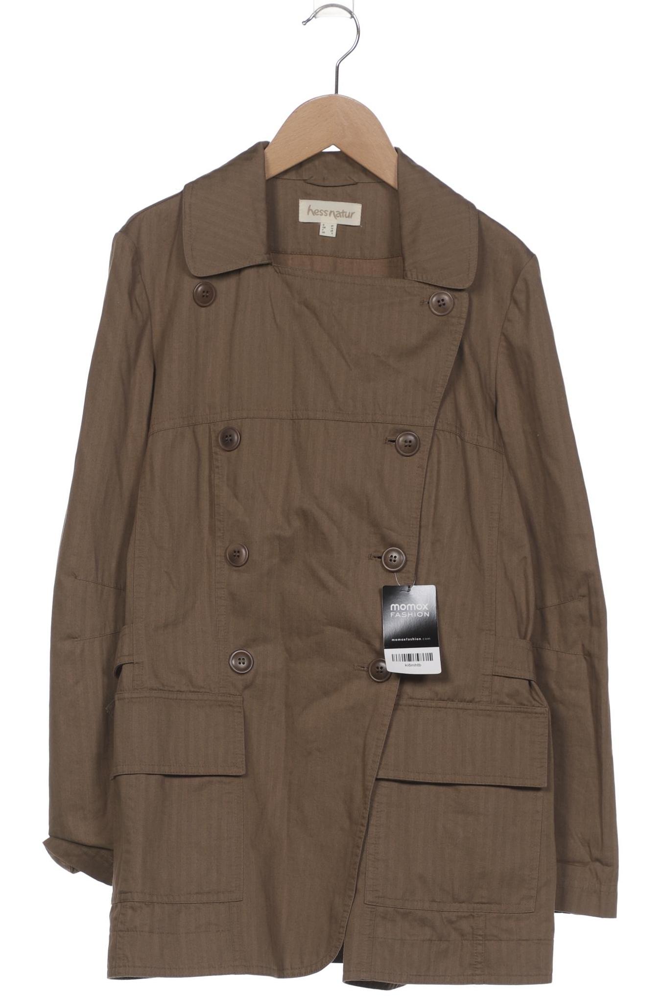 

hessnatur Damen Jacke, braun, Gr. 36
