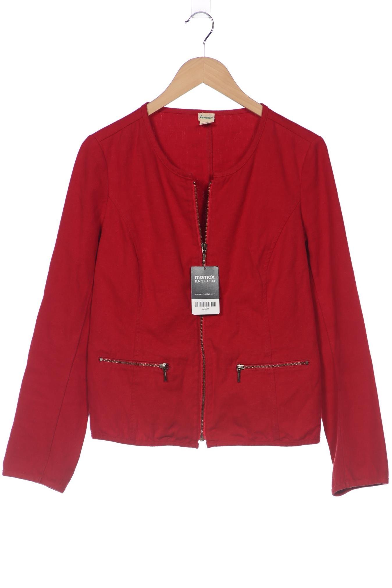 

hessnatur Damen Jacke, rot, Gr. 40