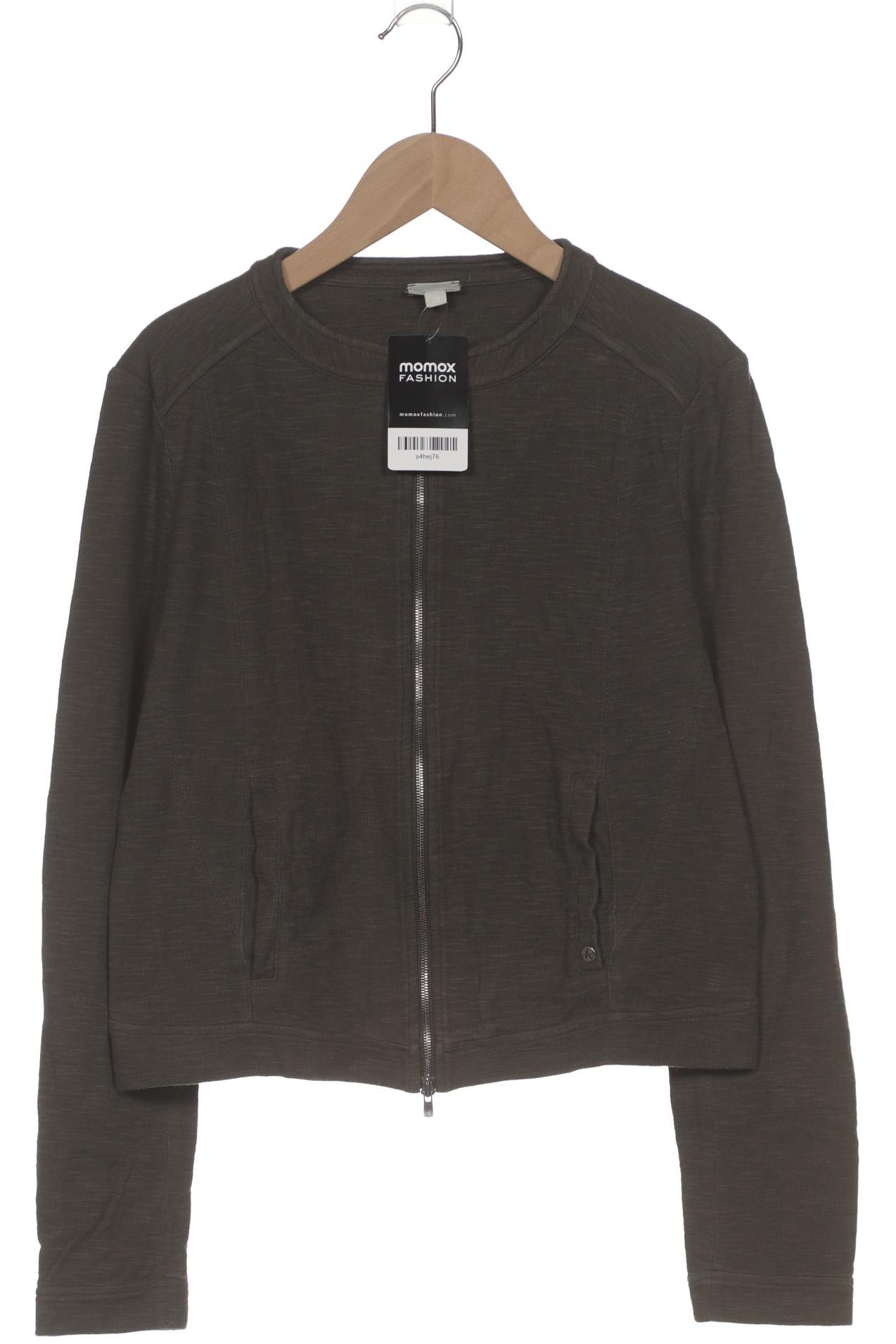 

hessnatur Damen Jacke, grün, Gr. 38