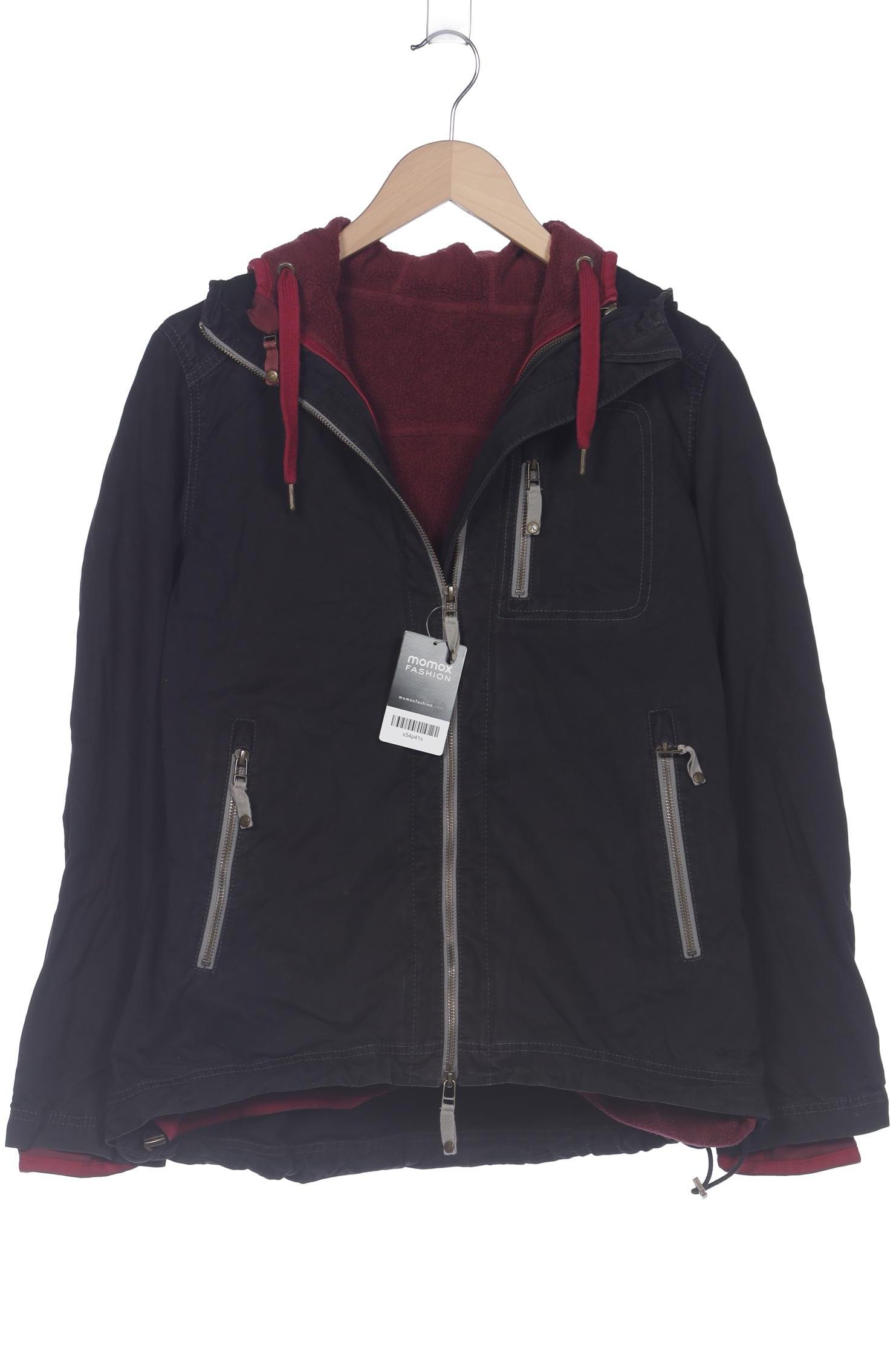 

hessnatur Damen Jacke, schwarz, Gr. 40