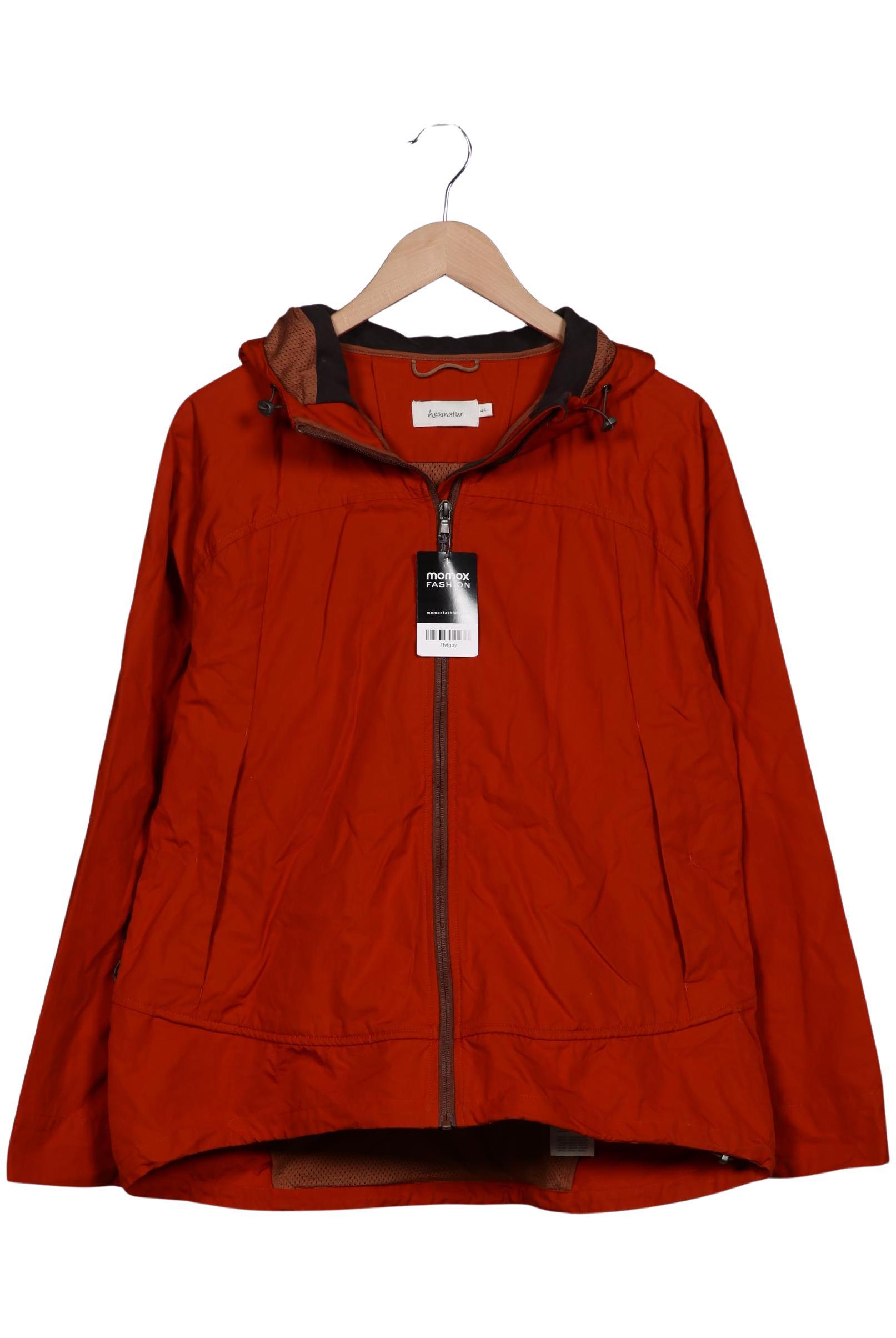 

hessnatur Damen Jacke, orange, Gr. 44