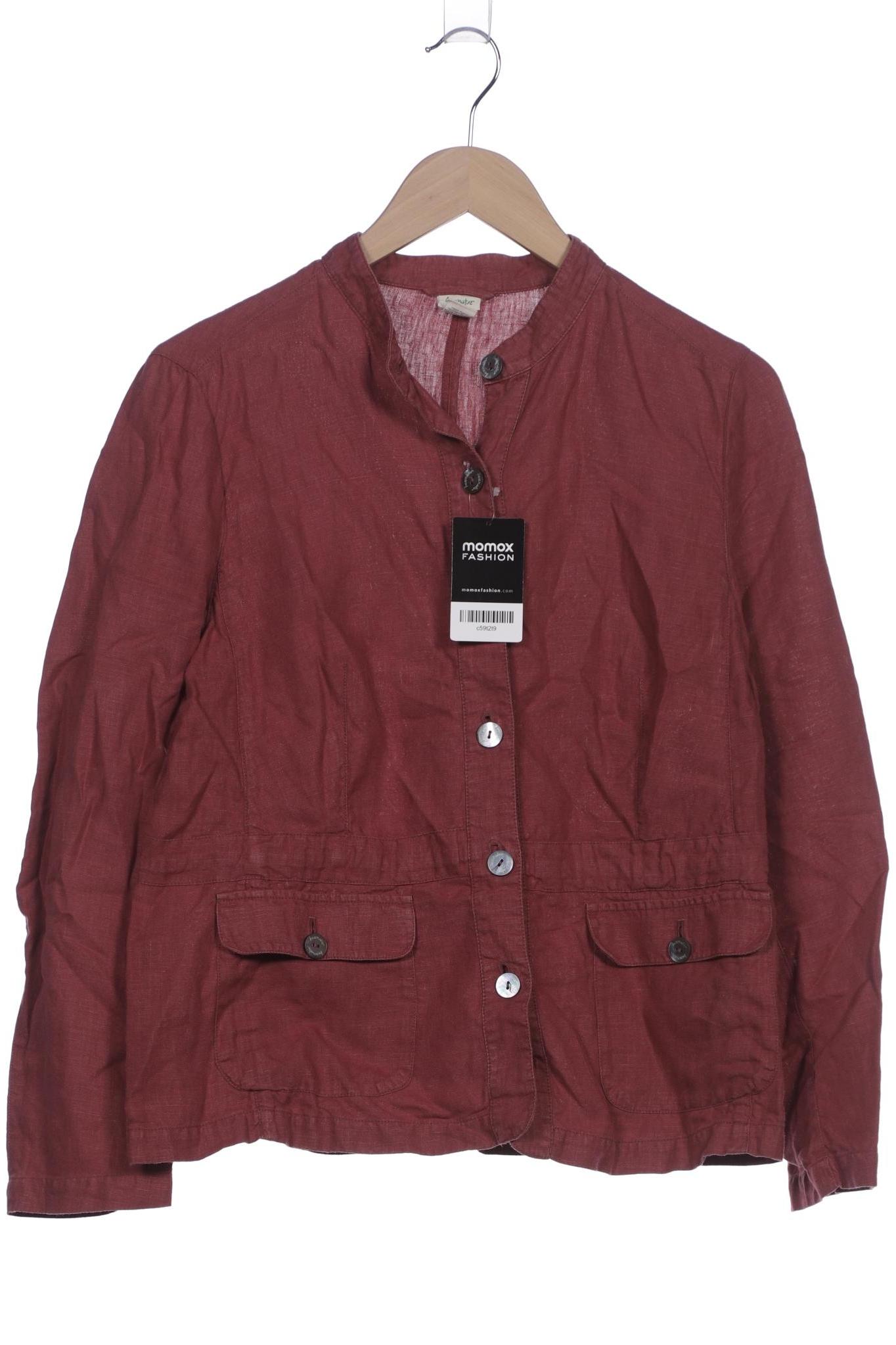 

hessnatur Damen Jacke, bordeaux, Gr. 40