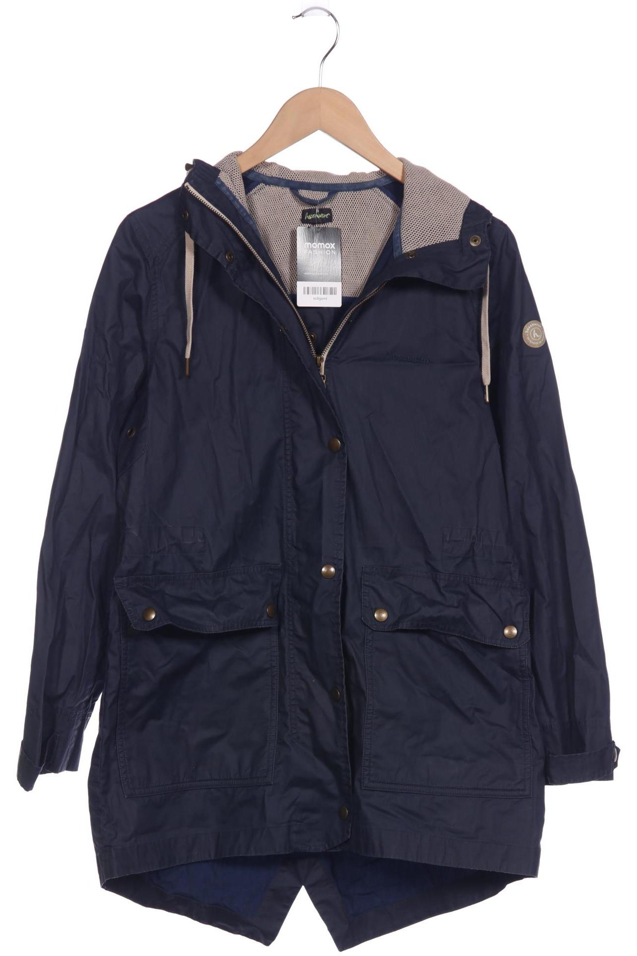 

hessnatur Damen Jacke, marineblau, Gr. 38