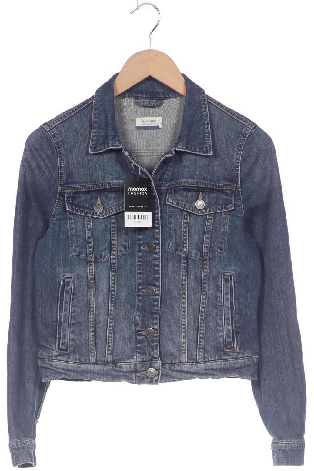 

hessnatur Damen Jacke, blau, Gr. 36