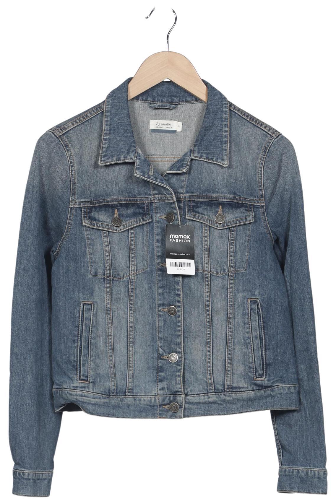 

hessnatur Damen Jacke, blau, Gr. 40