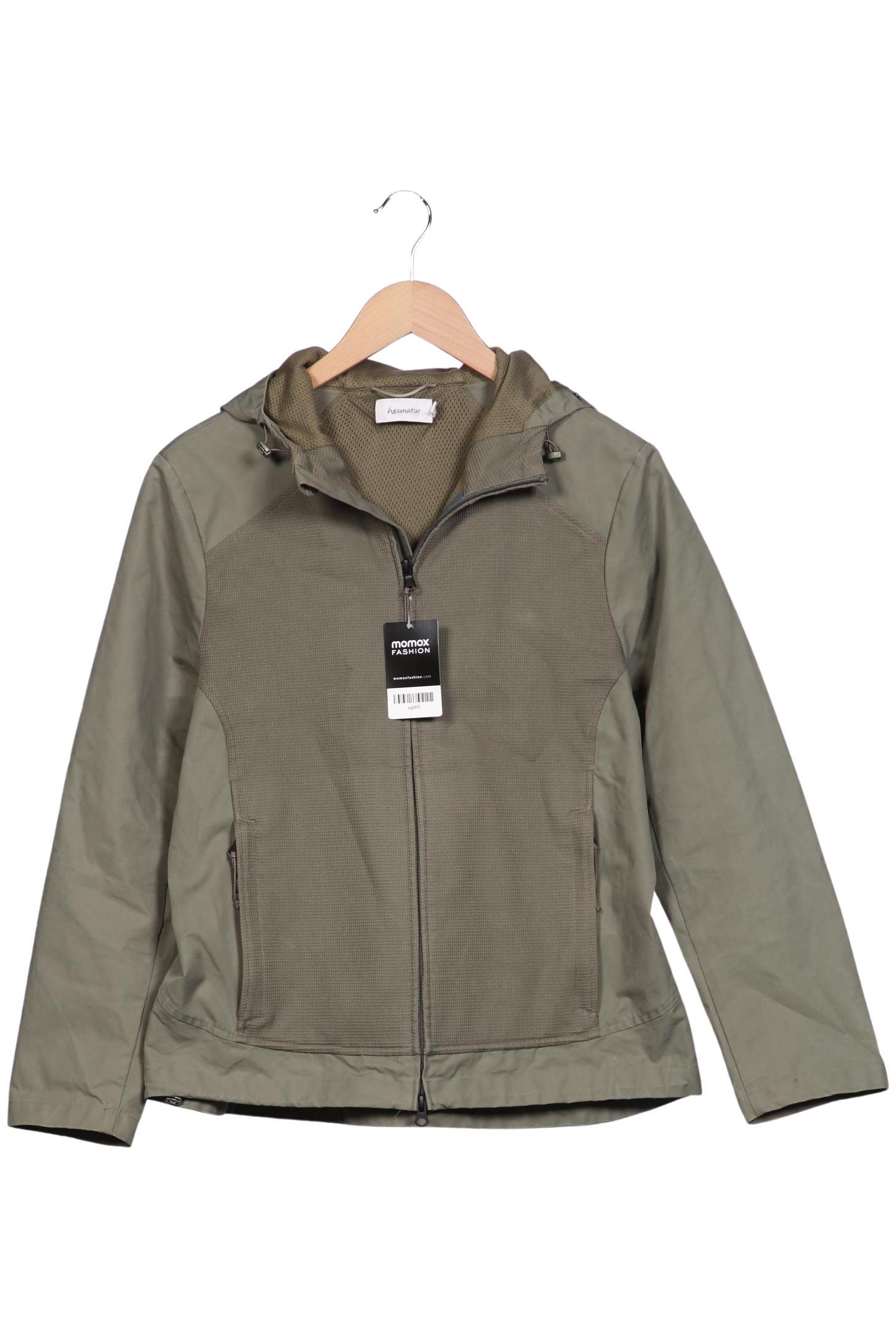 

hessnatur Damen Jacke, grün, Gr. 40